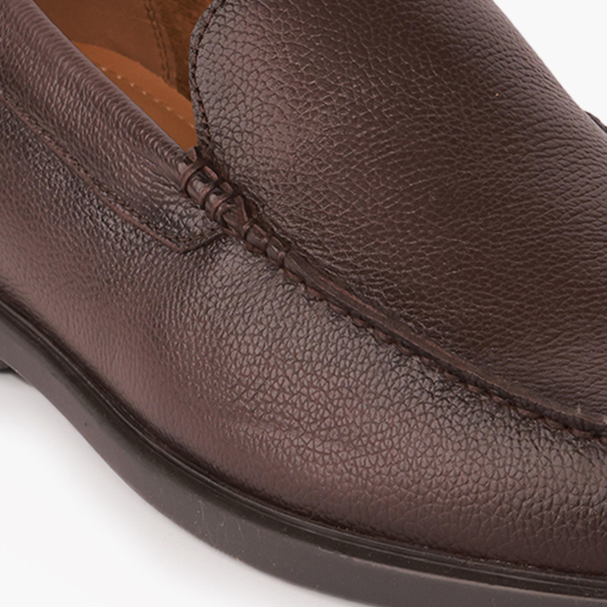 LBL by Shoexpress Men Slip-On Leather Loafers-men-shoes-loafersandmoccasins-image-4