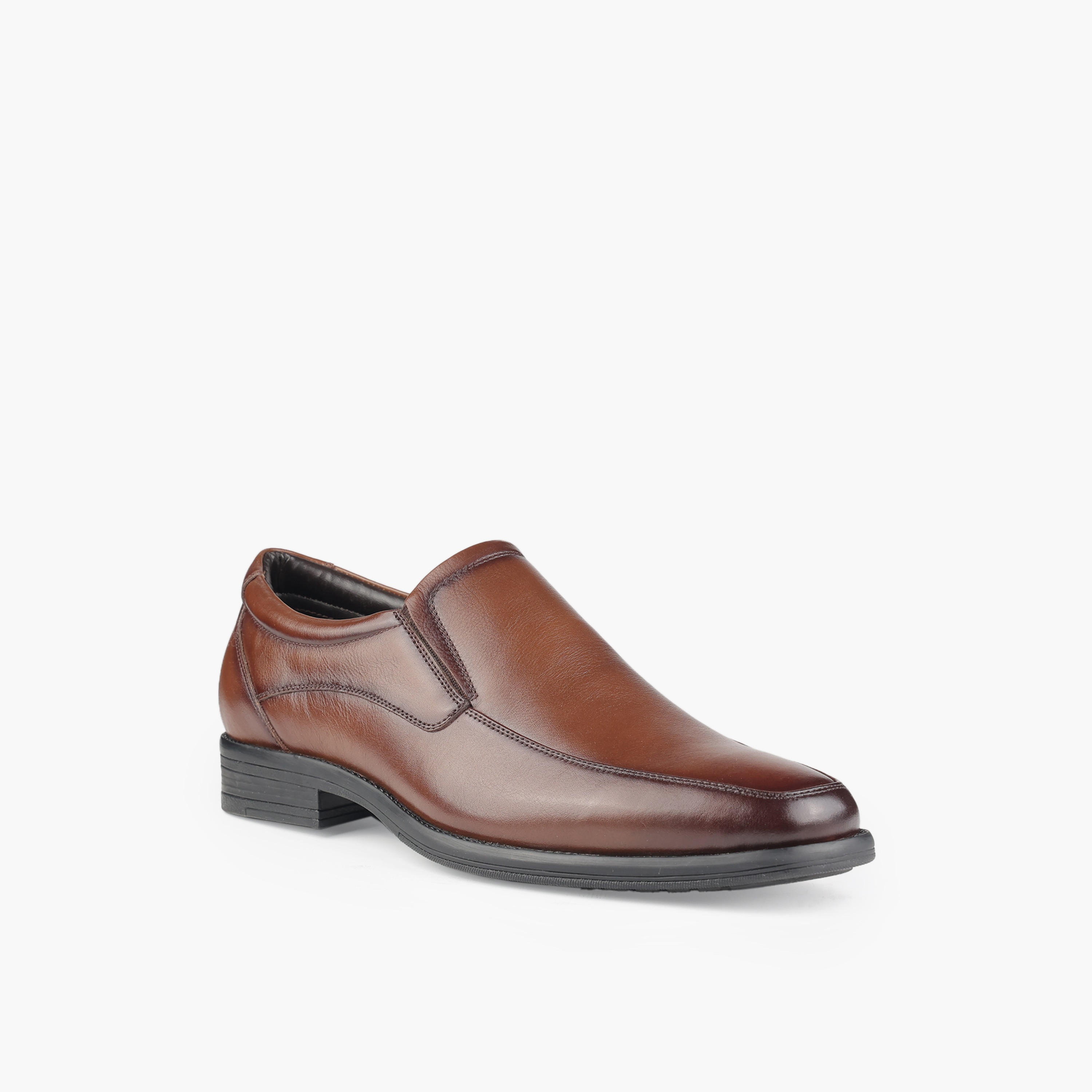 LBL by Shoexpress Men Slip-On Leather Loafers-men-shoes-loafersandmoccasins-image-2