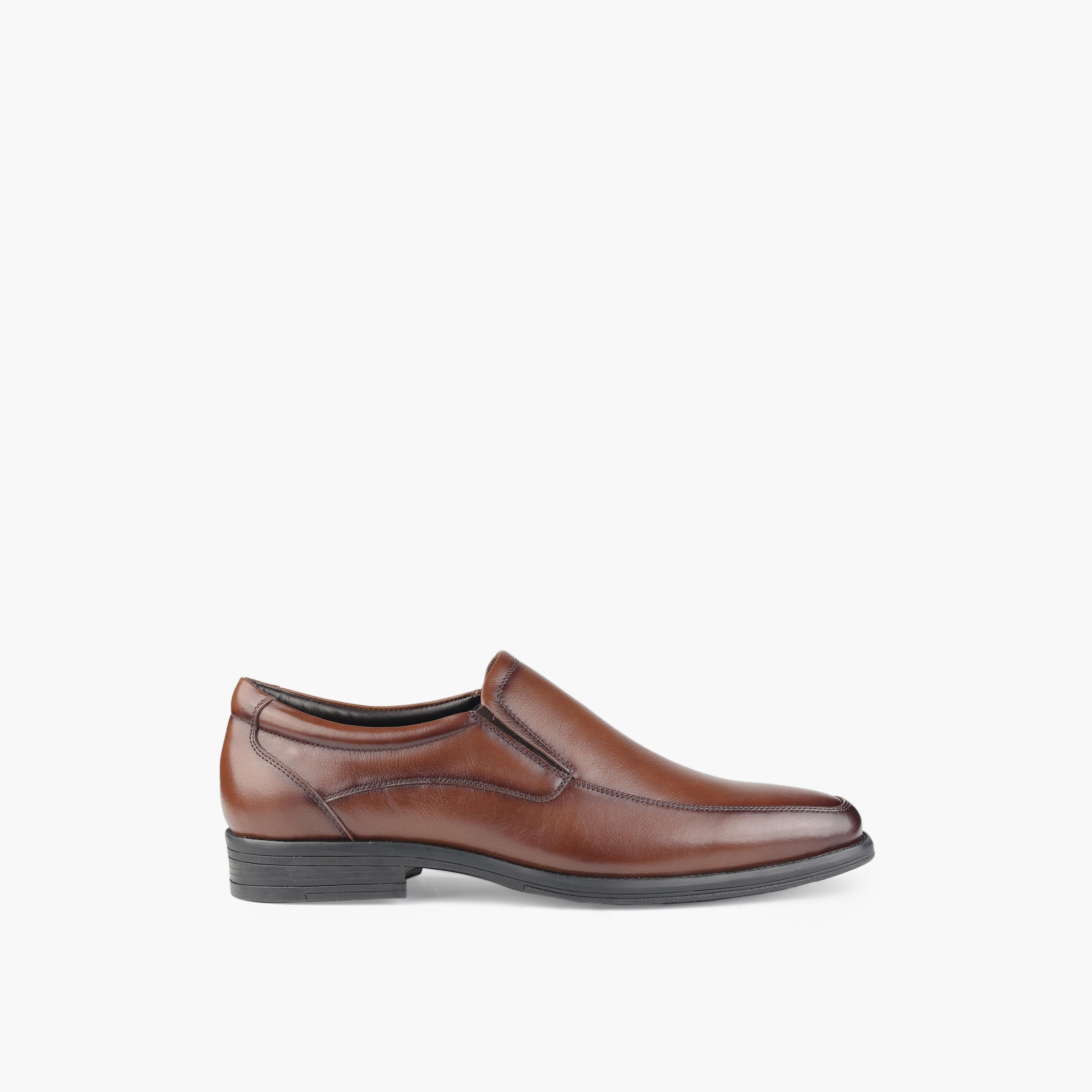 LBL by Shoexpress Men Slip-On Leather Loafers-men-shoes-loafersandmoccasins-image-3
