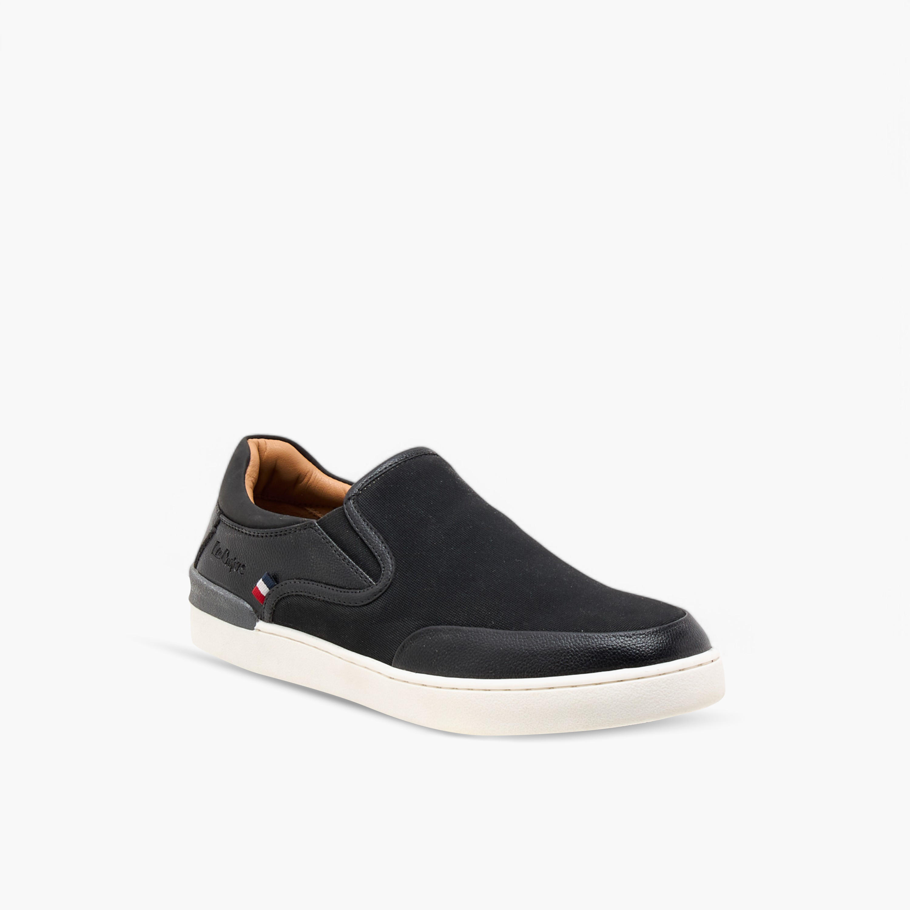 Lee Cooper Men's Logo Detail Slip-On Loafers-men-shoes-loafersandmoccasins-image-2