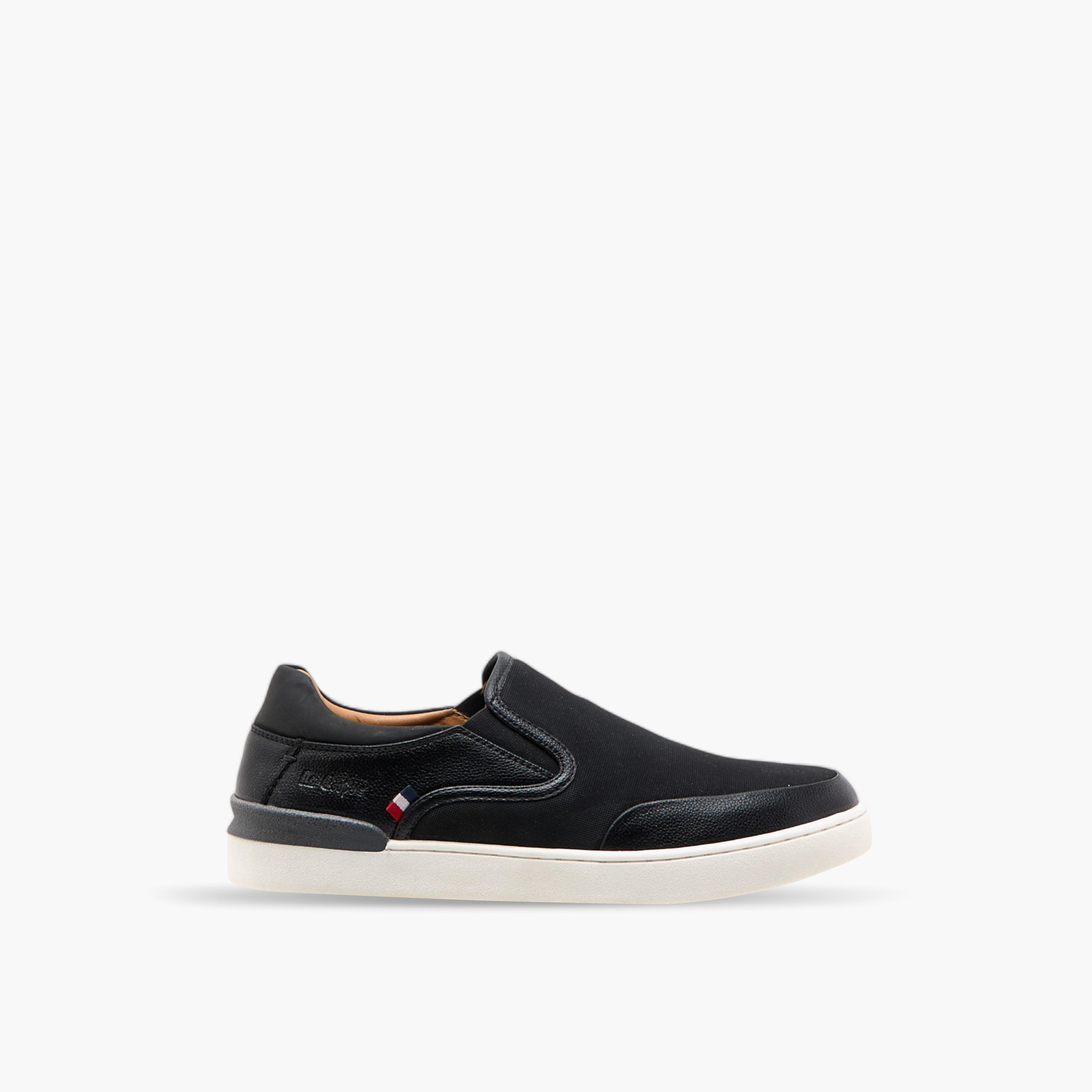 Lee Cooper Men's Logo Detail Slip-On Loafers-men-shoes-loafersandmoccasins-image-3