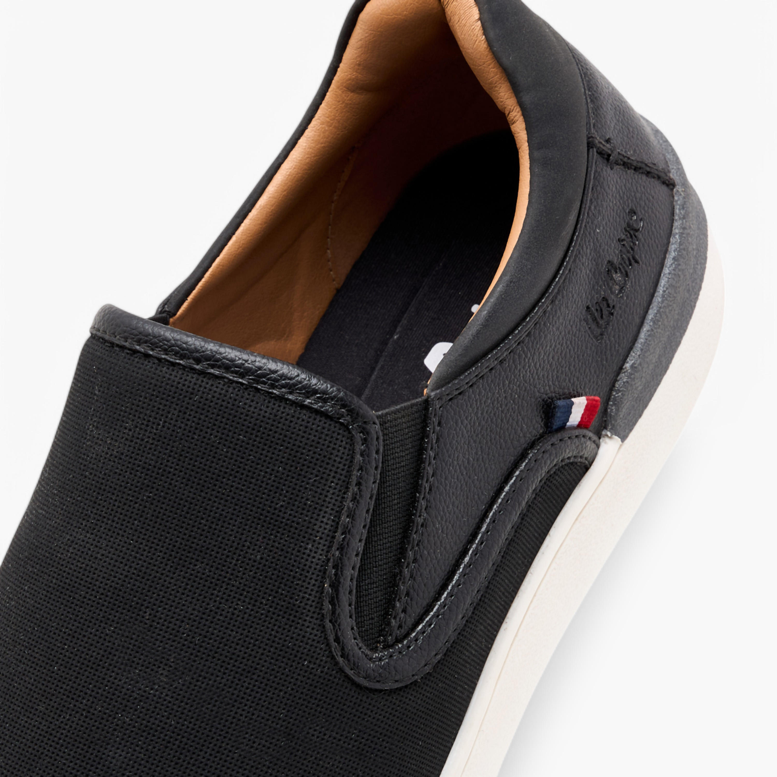 Lee Cooper Men's Logo Detail Slip-On Loafers-men-shoes-loafersandmoccasins-image-4