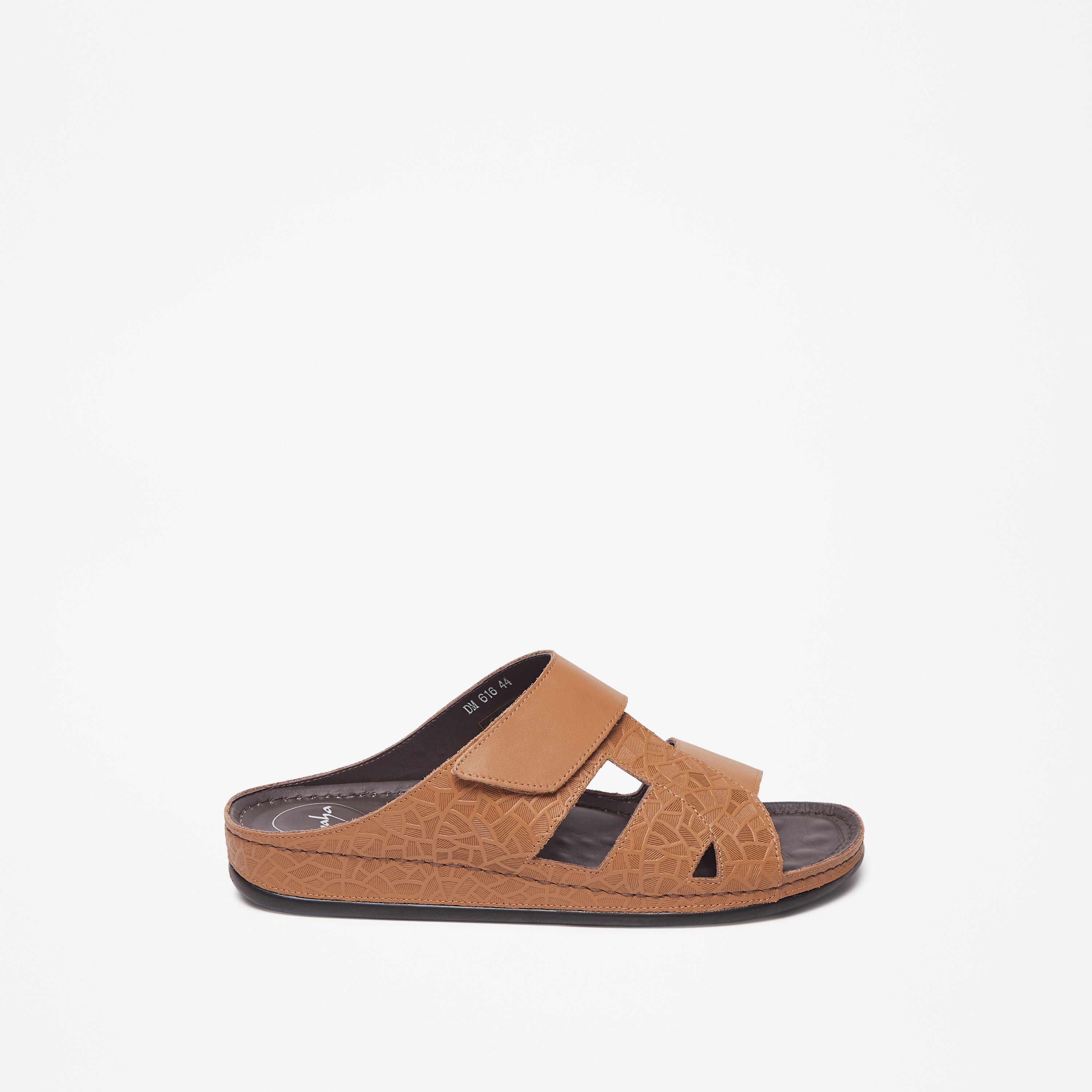 Al Waha Leather Slip-On Arabic Sandals-men-shoes-sandals-image-3