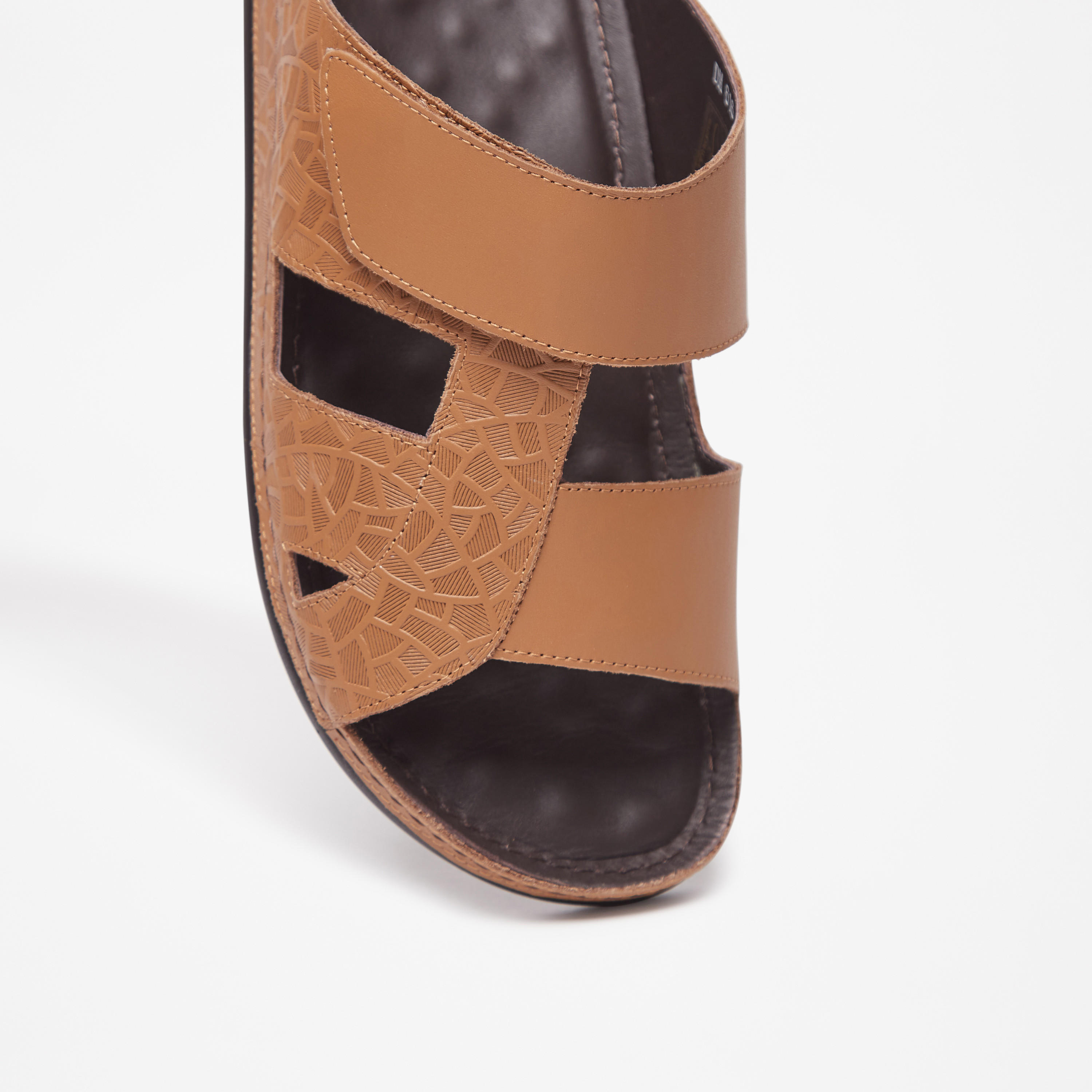 Al Waha Leather Slip-On Arabic Sandals-men-shoes-sandals-image-4