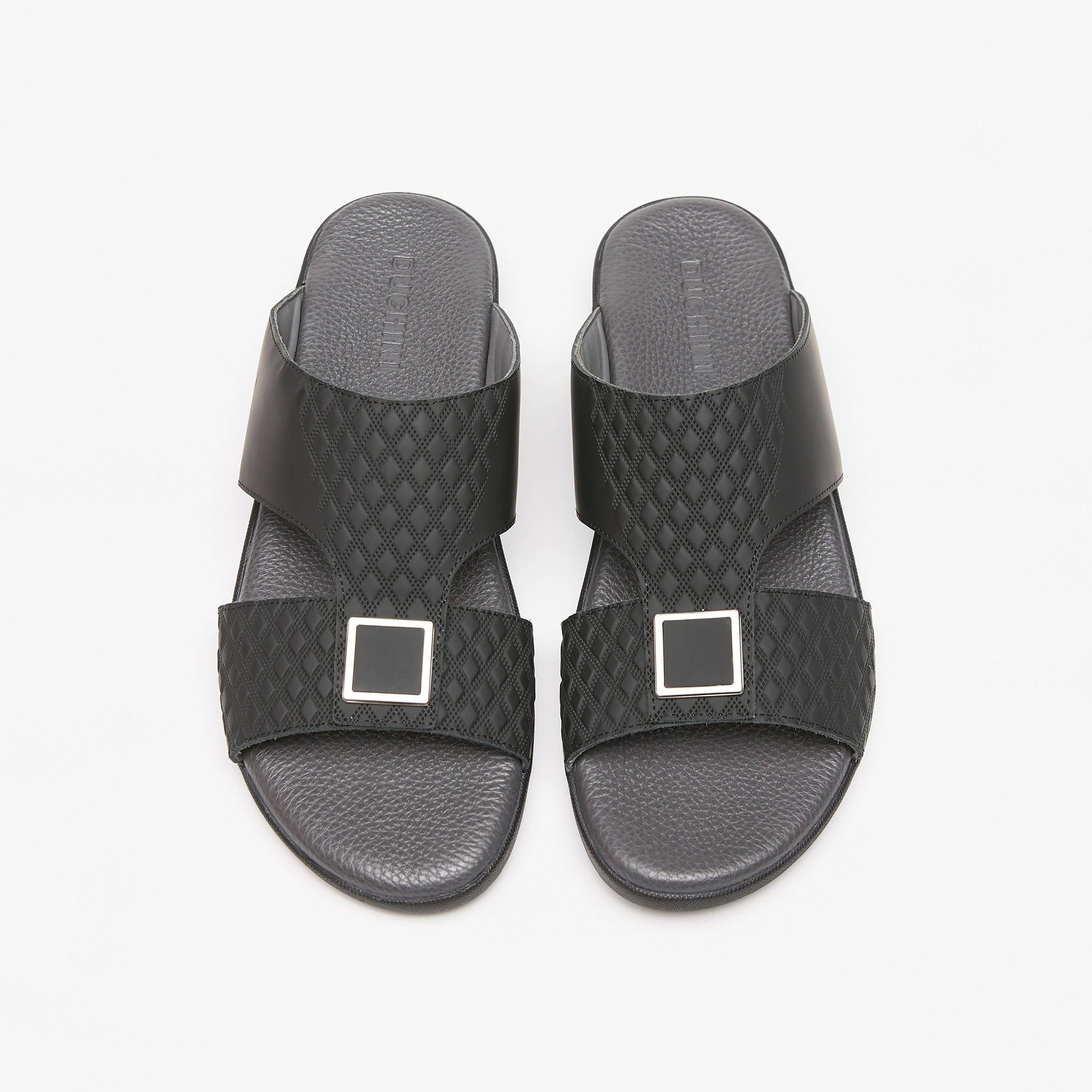 Duchini Men's Slip-On Arabic Sandals-men-shoes-sandals-image-1