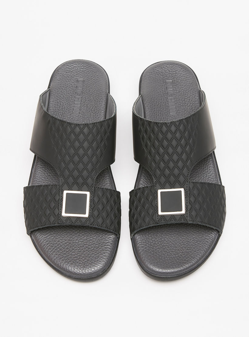 Duchini Men's Slip-On Arabic Sandals-men-shoes-sandals-image-1