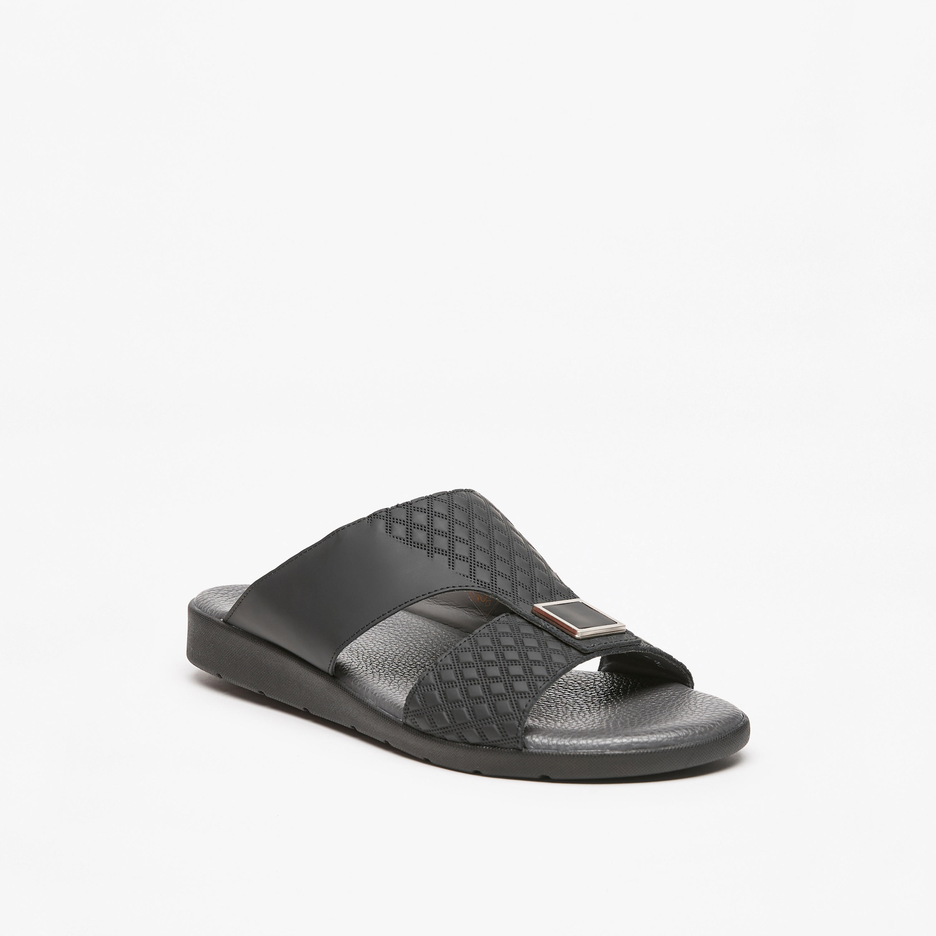 Duchini Men's Slip-On Arabic Sandals-men-shoes-sandals-image-2