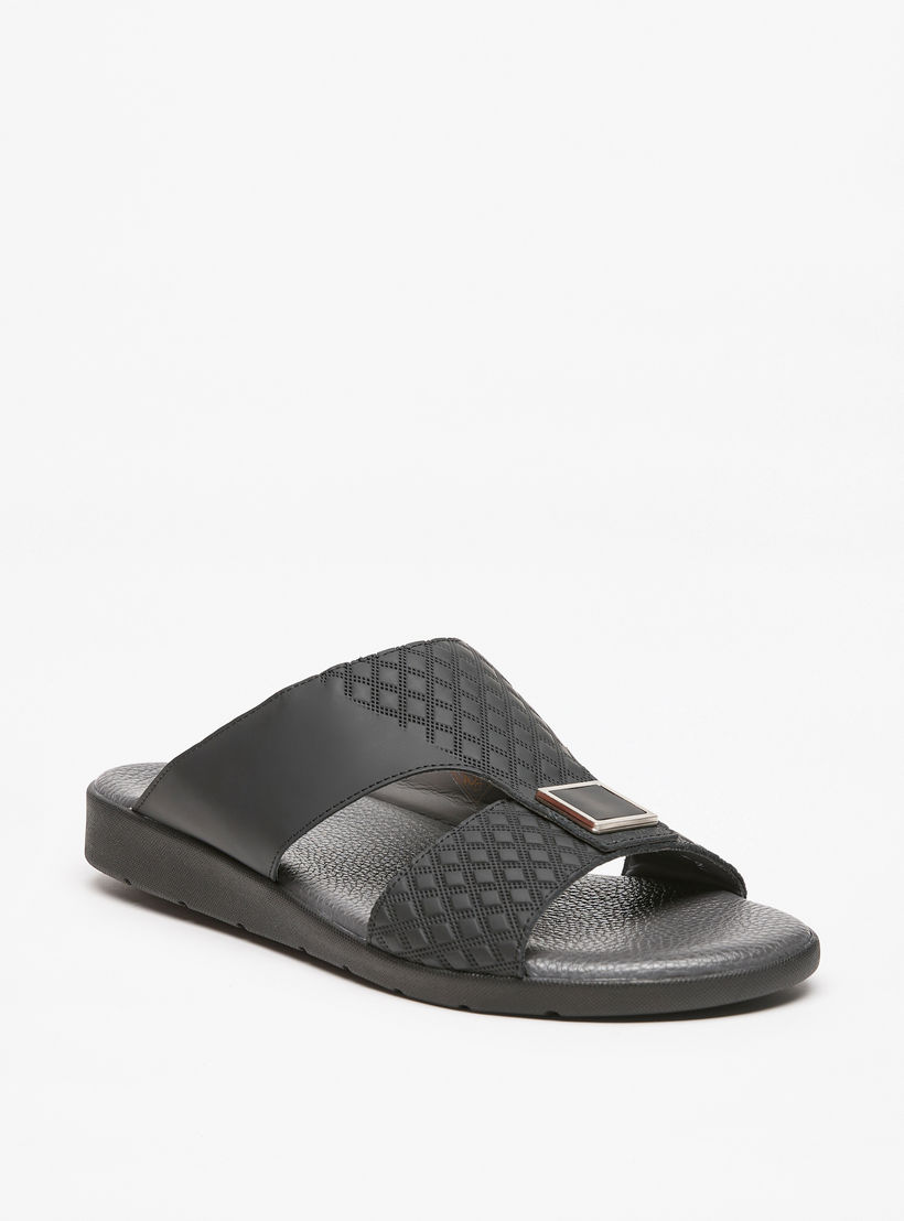 Duchini Men's Slip-On Arabic Sandals-men-shoes-sandals-image-2