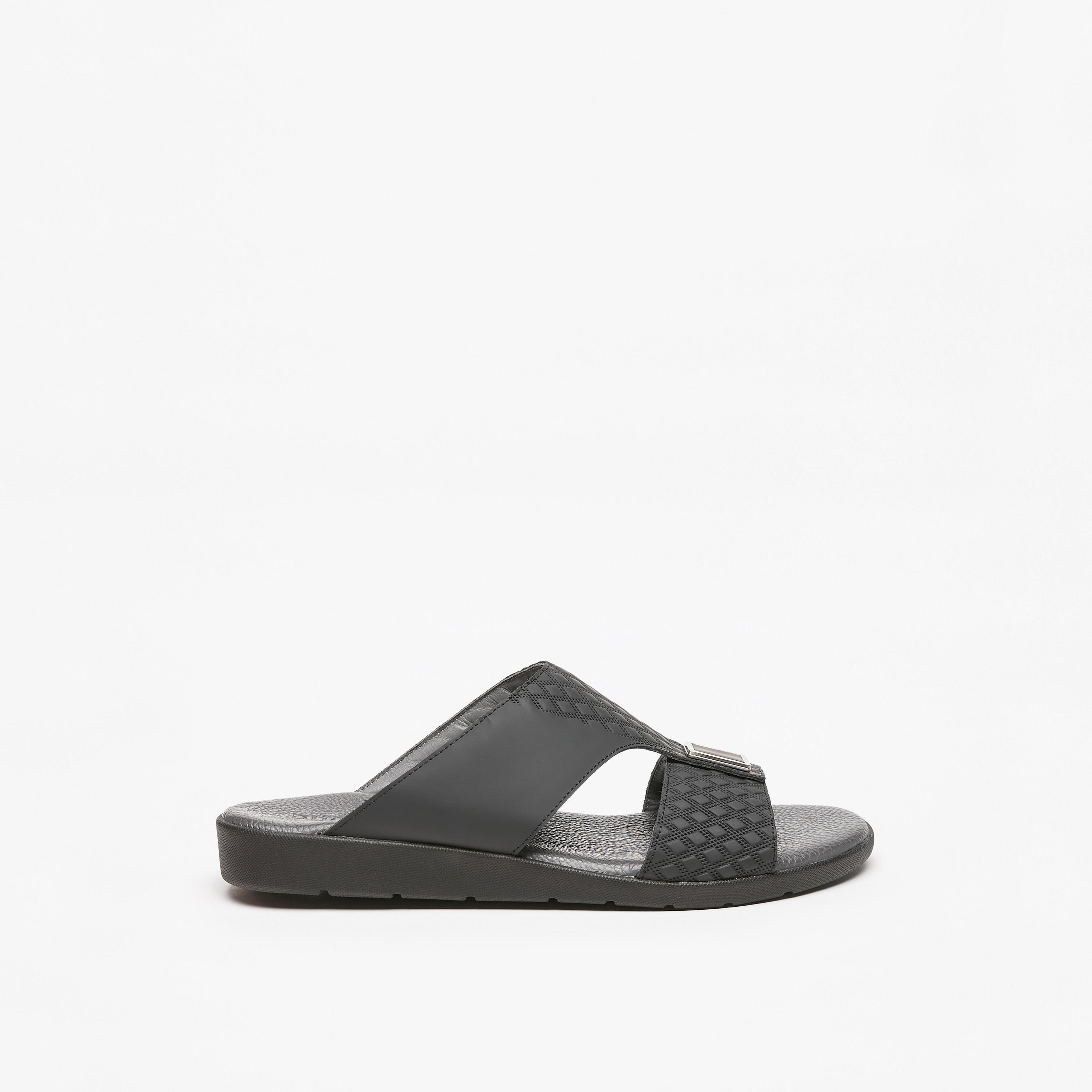 Duchini Men's Slip-On Arabic Sandals-men-shoes-sandals-image-3