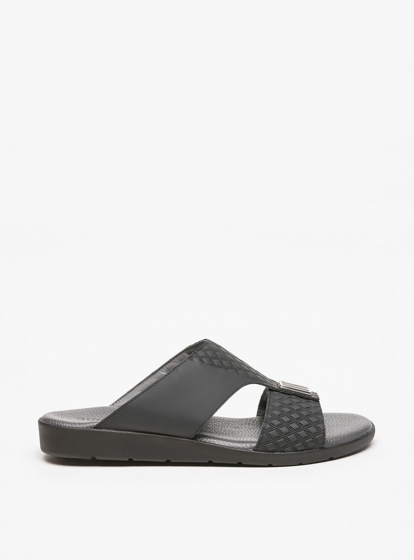 Duchini Men's Slip-On Arabic Sandals-men-shoes-sandals-image-3