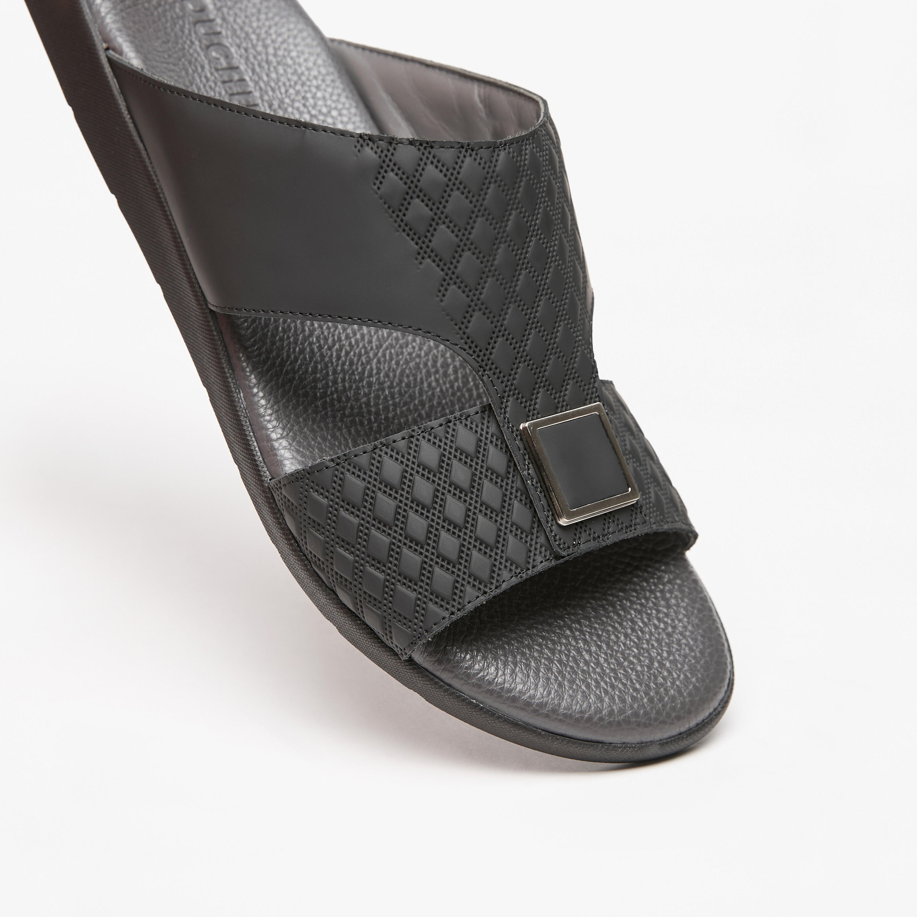 Duchini Men's Slip-On Arabic Sandals-men-shoes-sandals-image-4