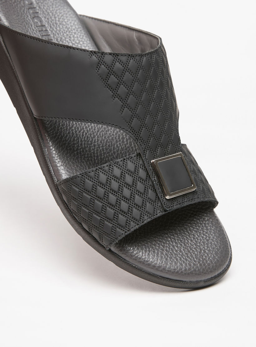 Duchini Men's Slip-On Arabic Sandals-men-shoes-sandals-image-4