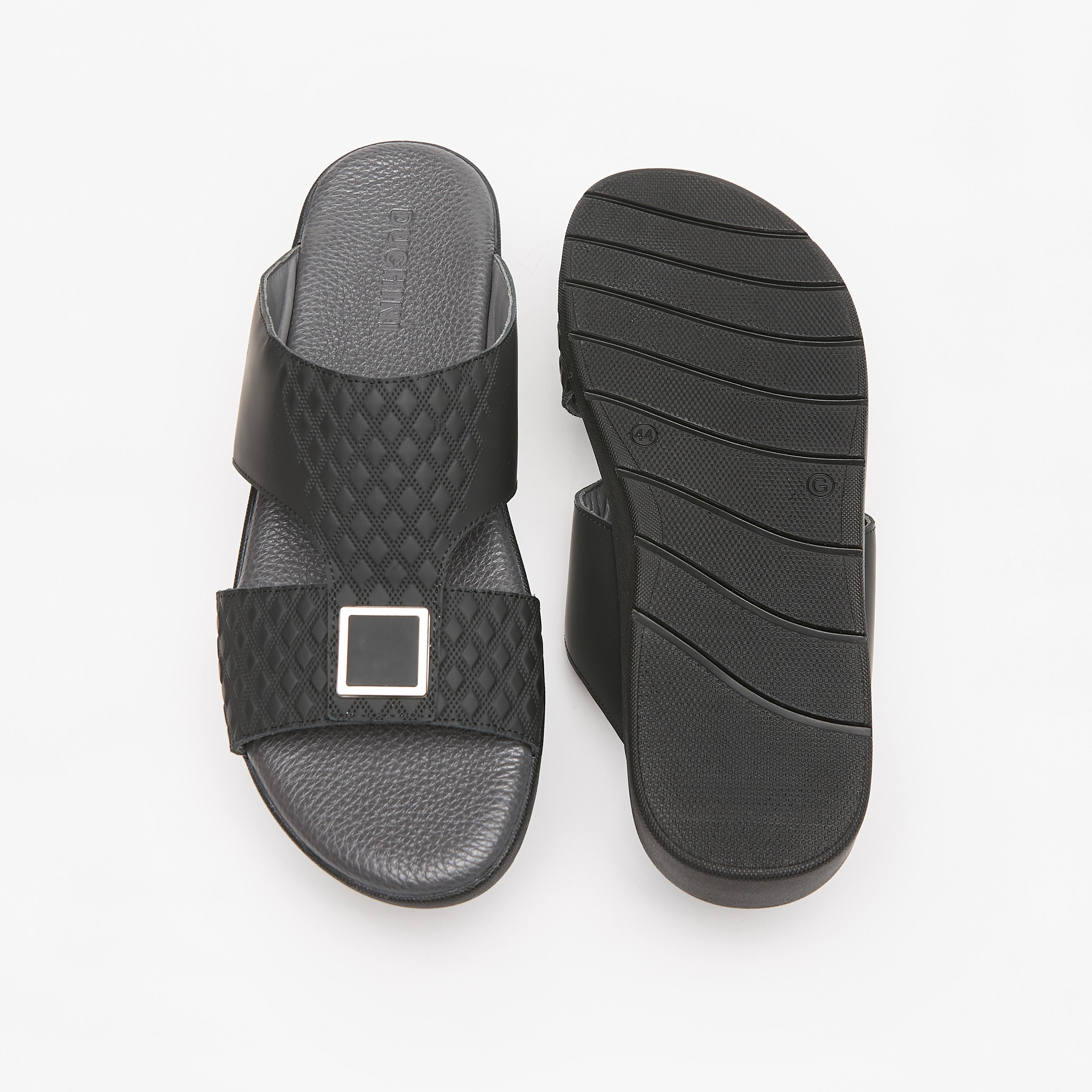 Duchini Men's Slip-On Arabic Sandals-men-shoes-sandals-image-5
