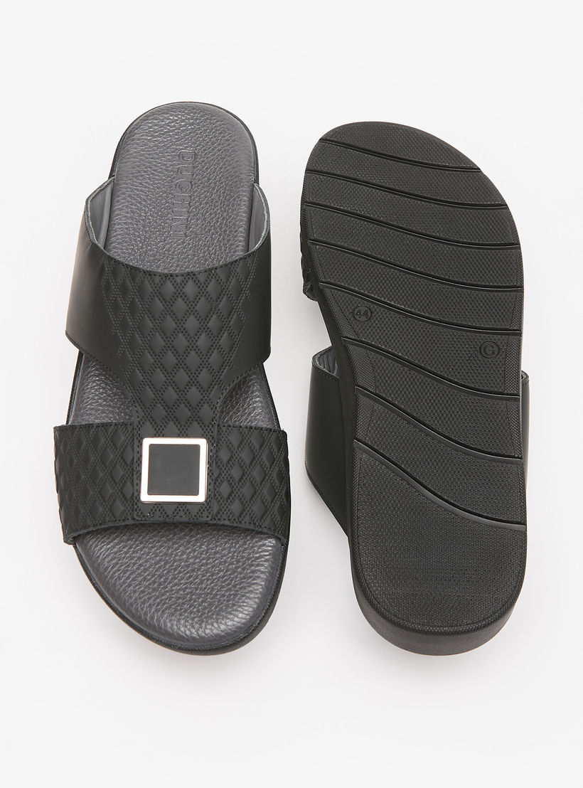Duchini Men's Slip-On Arabic Sandals-men-shoes-sandals-image-5