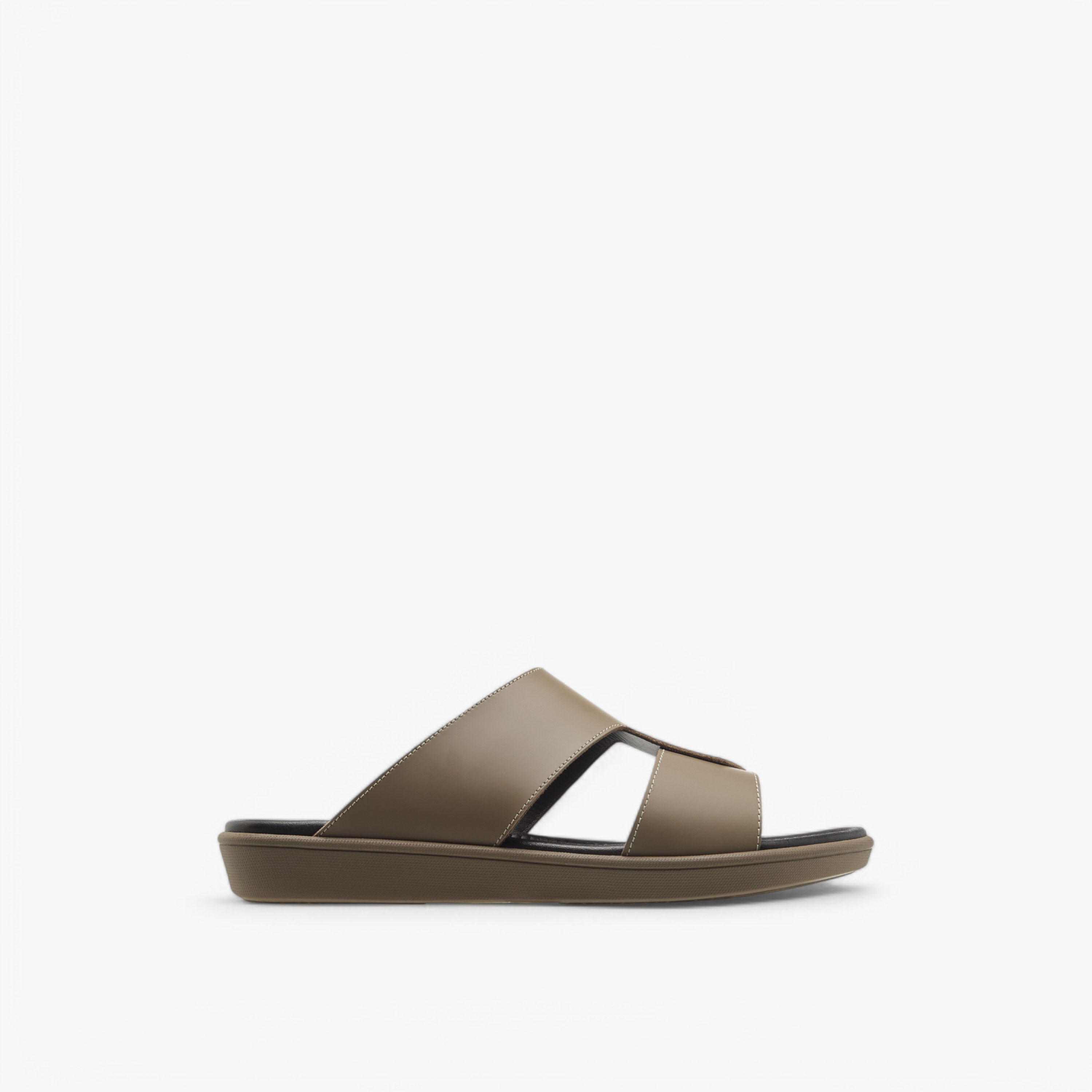Duchini Men's Solid Slip-On Arabic Sandals-men-shoes-sandals-image-3