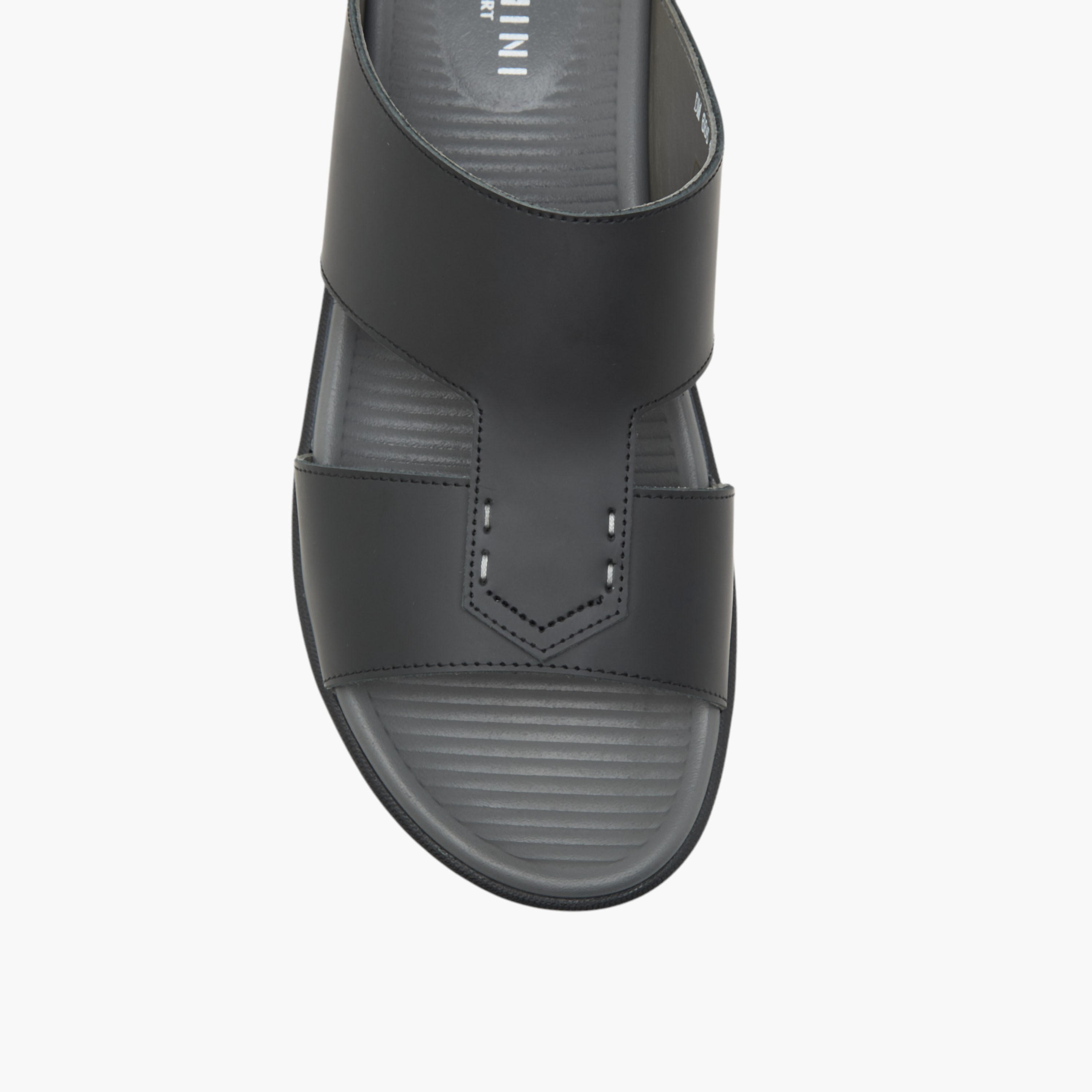 صندل عربي سادة سهل الارتداء للرجال من دوتشيني-men-shoes-sandals-image-2