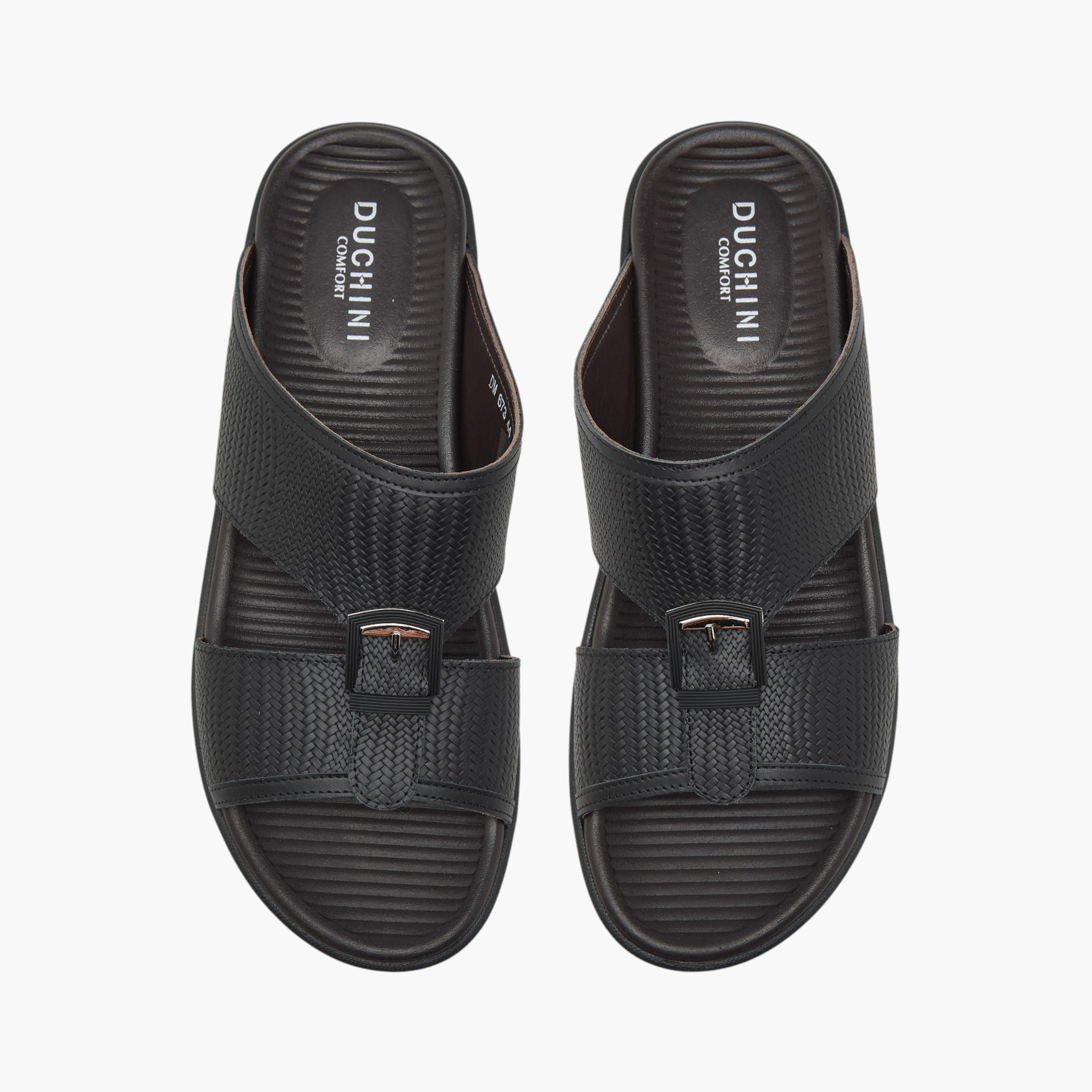 صندل عربي سهل الارتداء بزينة إبزيم من دوتشيني-men-shoes-sandals-image-1