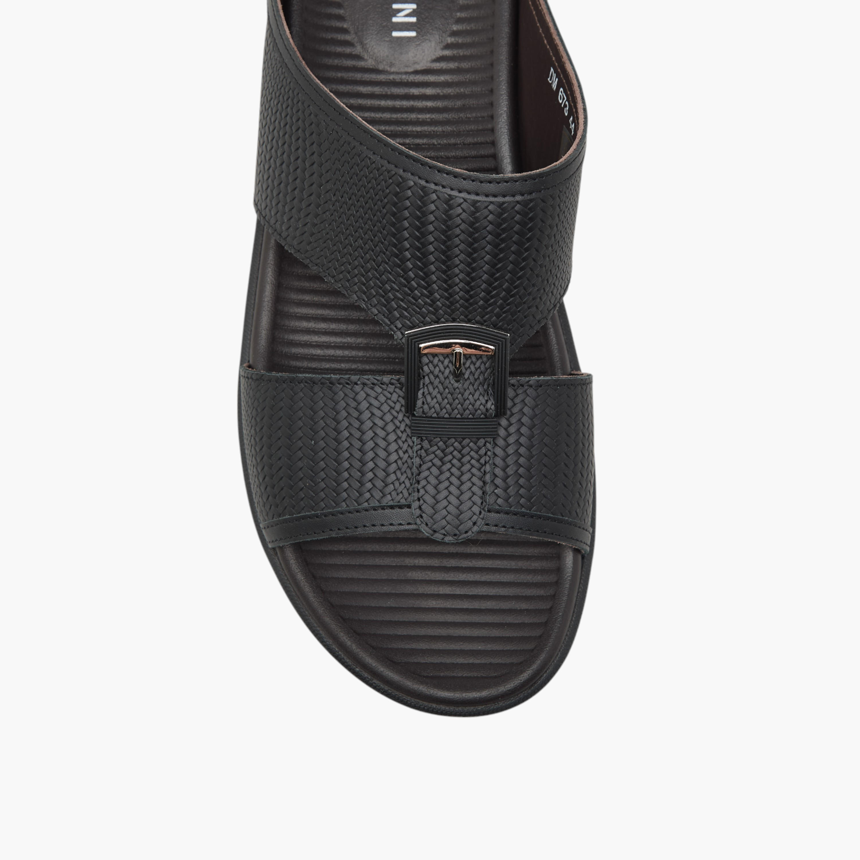 صندل عربي سهل الارتداء بزينة إبزيم من دوتشيني-men-shoes-sandals-image-2