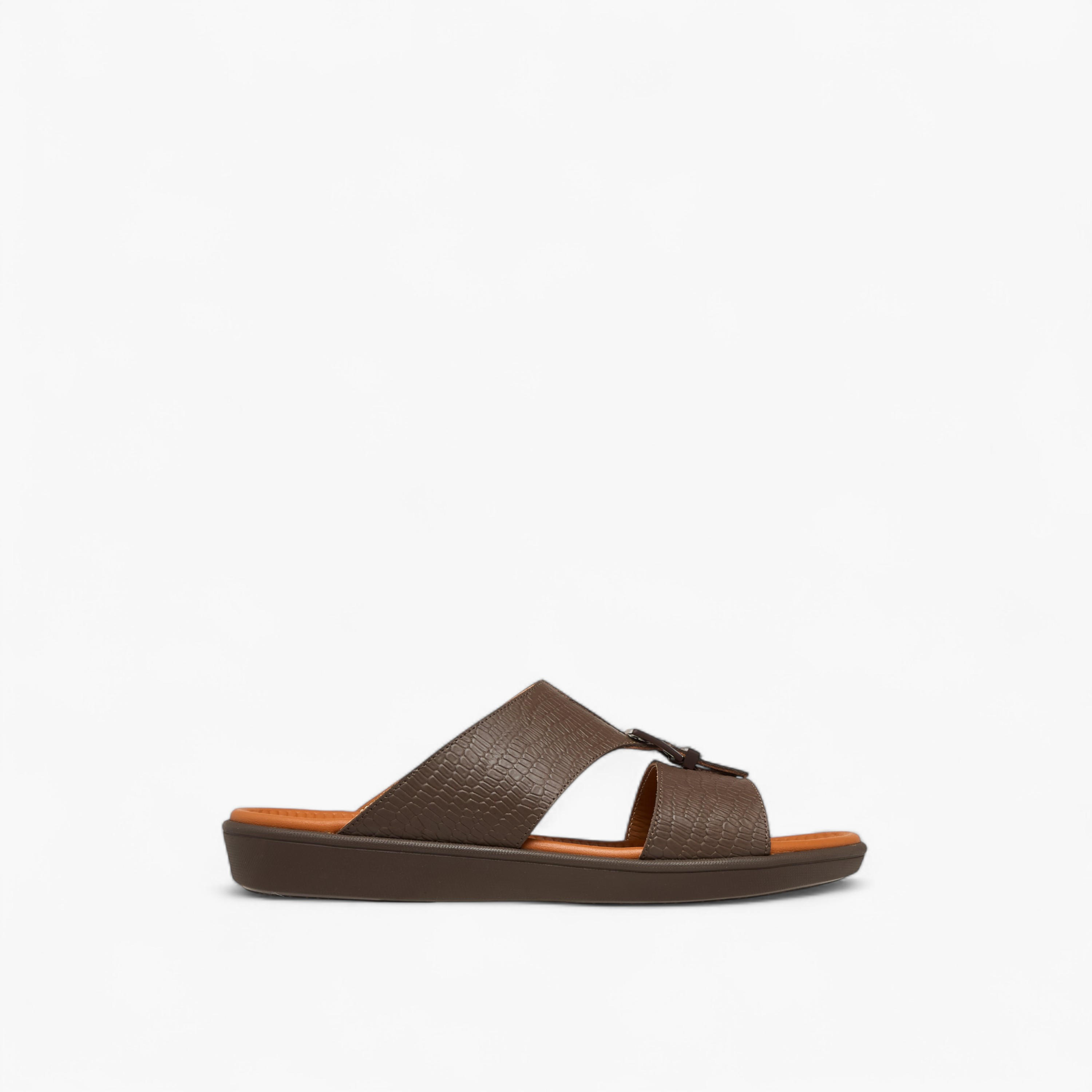 Duchini Men's Textured Slip-On Arabic Sandals-men-shoes-sandals-image-3