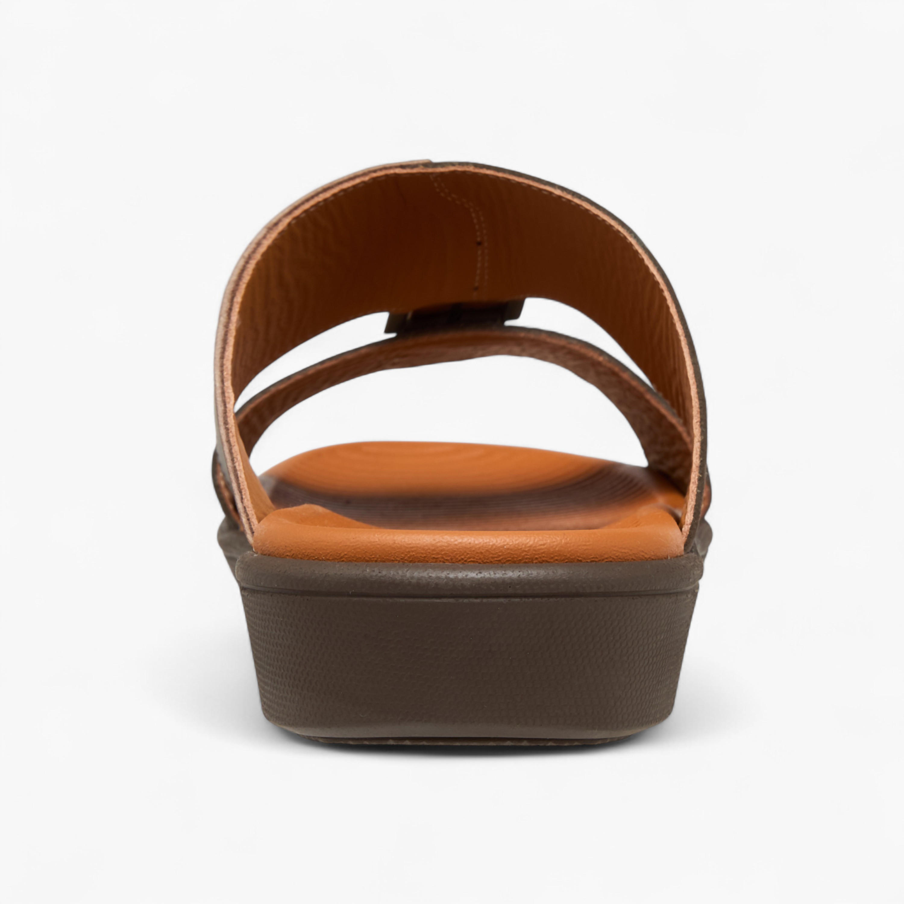 Duchini Men's Textured Slip-On Arabic Sandals-men-shoes-sandals-image-5