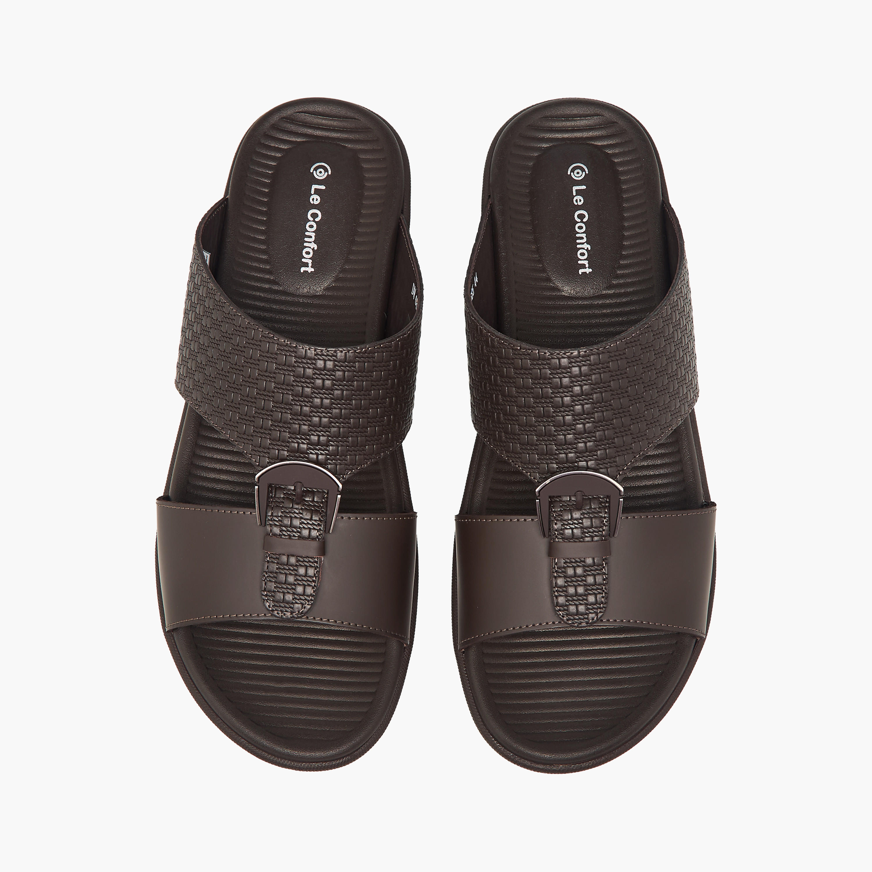 Le Confort Men Slip-On Arabic Sandals-men-shoes-sandals-image-1