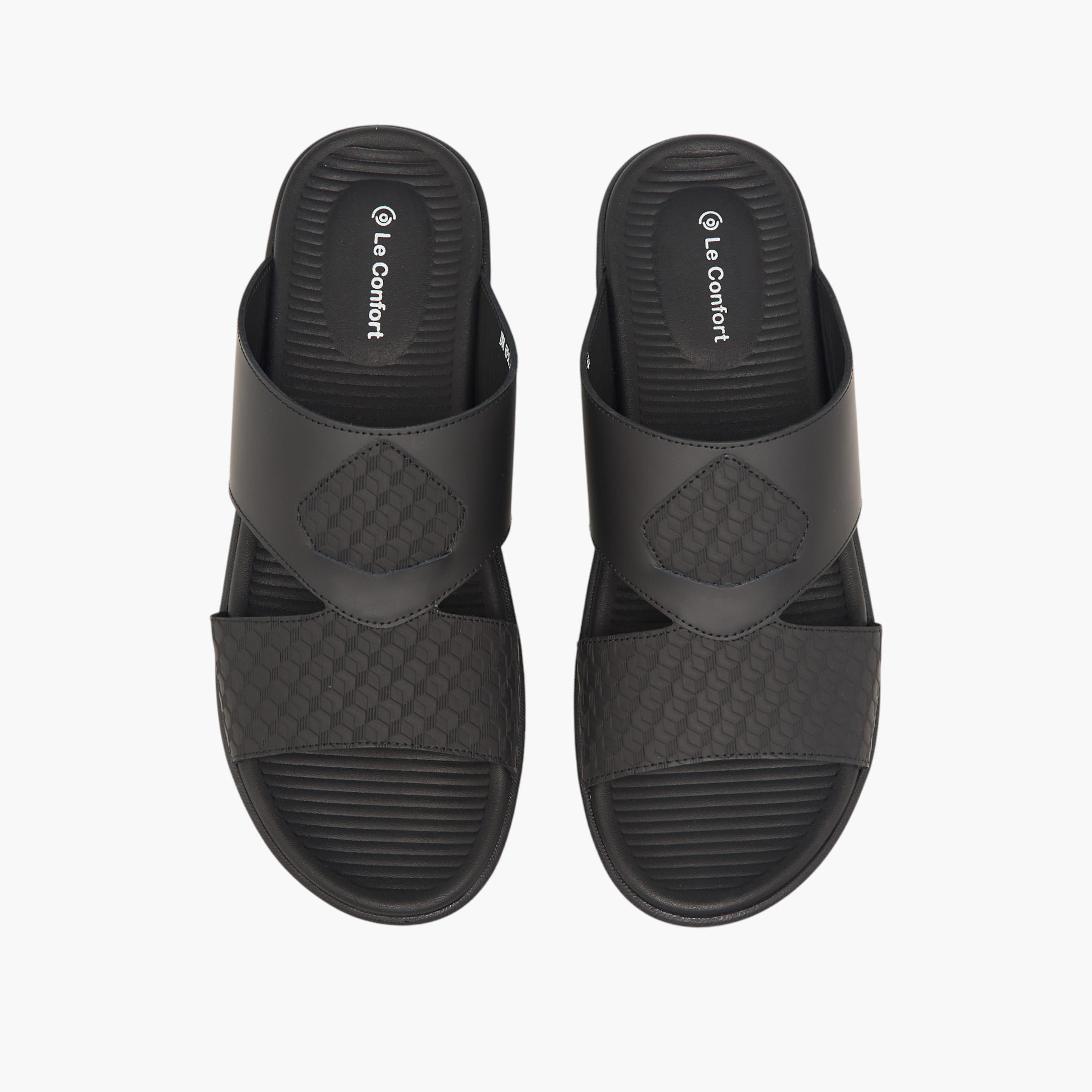 Le Confort Men Leather Arabic Sandals-men-shoes-sandals-image-1