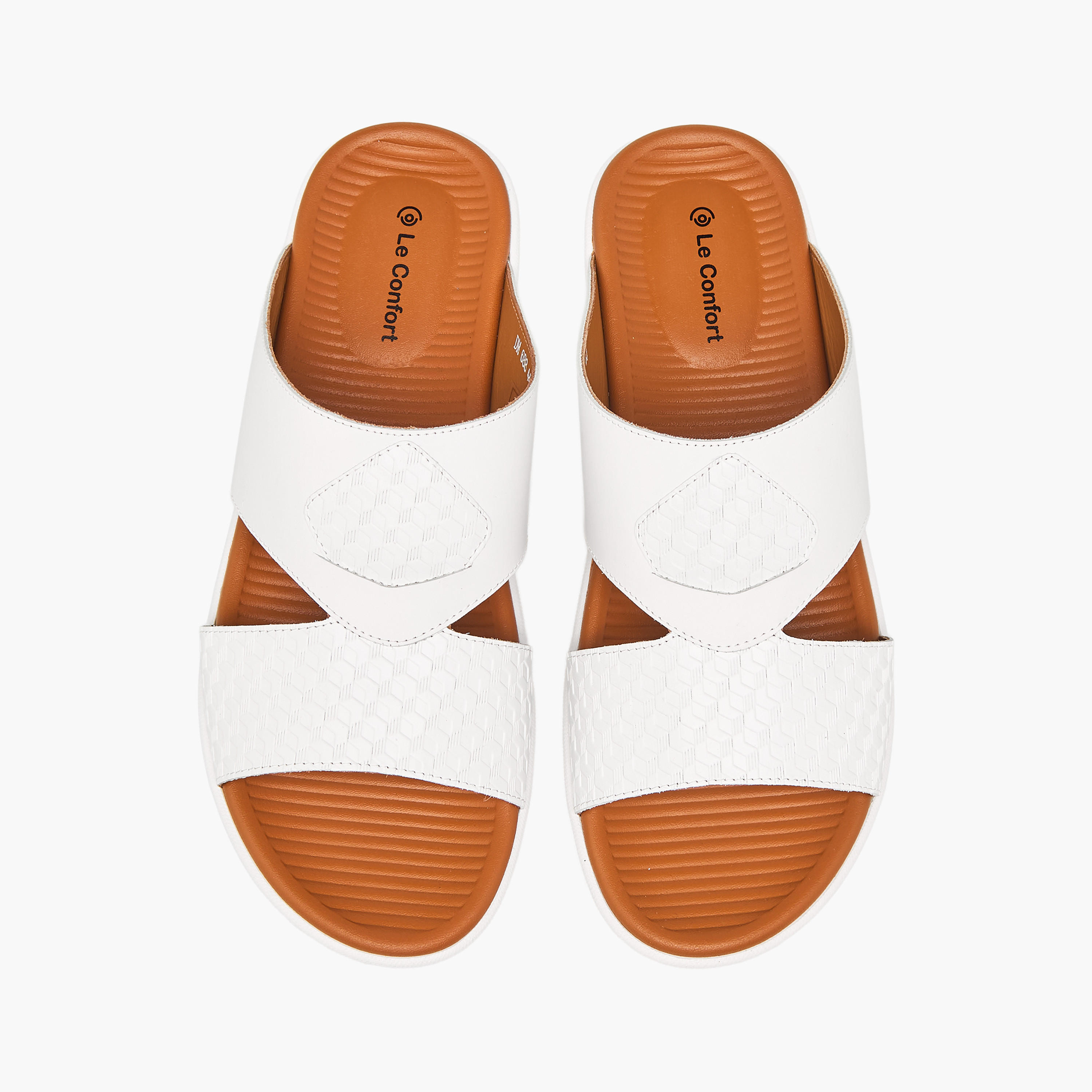 Le Confort Men Leather Arabic Sandals-men-shoes-sandals-image-1