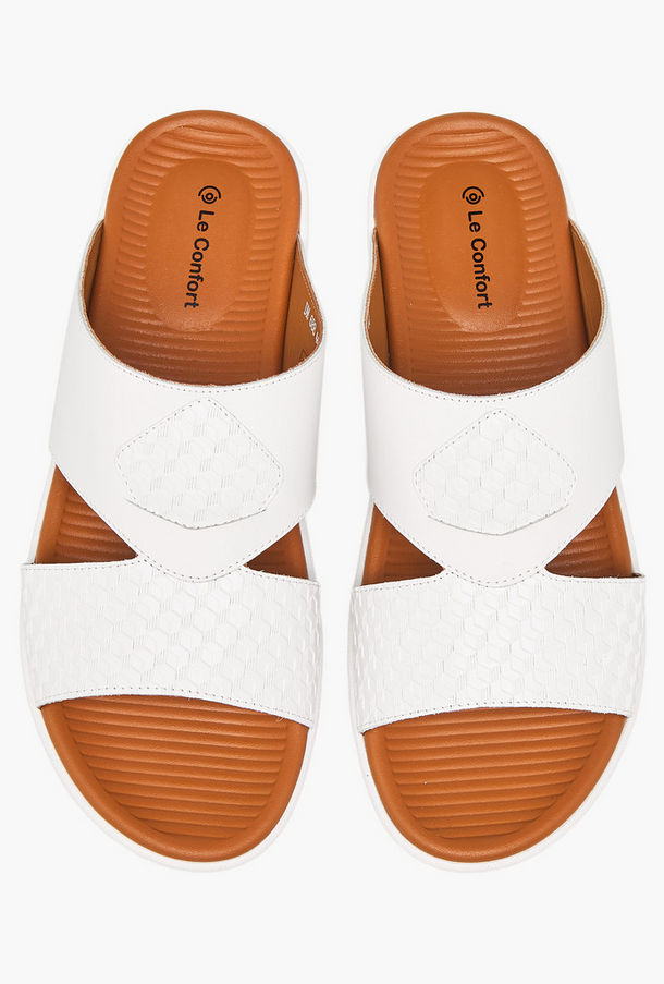 Le Confort Men Leather Arabic Sandals-men-shoes-sandals-image-1