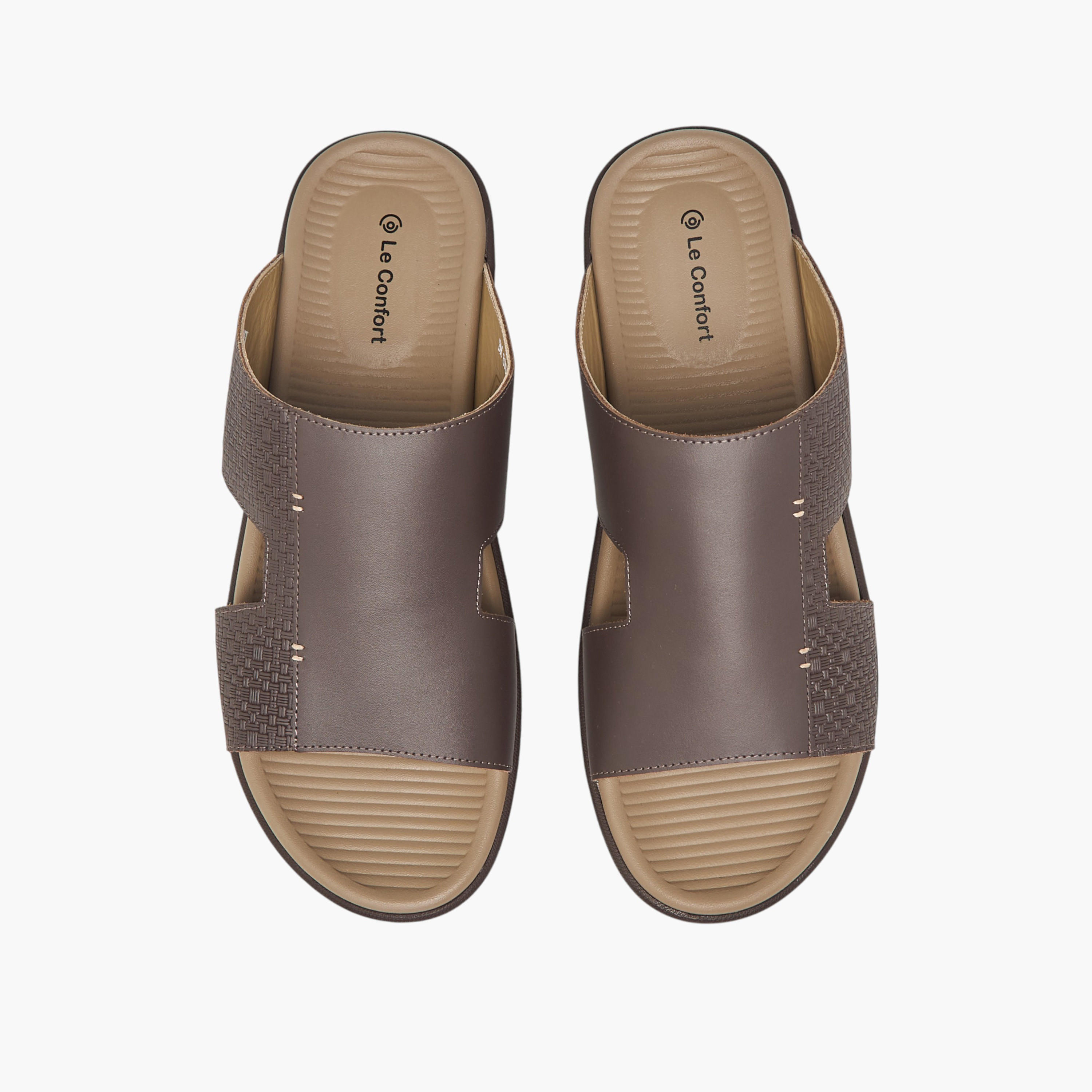 Le Confort Men Leather Arabic Sandals-men-shoes-sandals-image-1