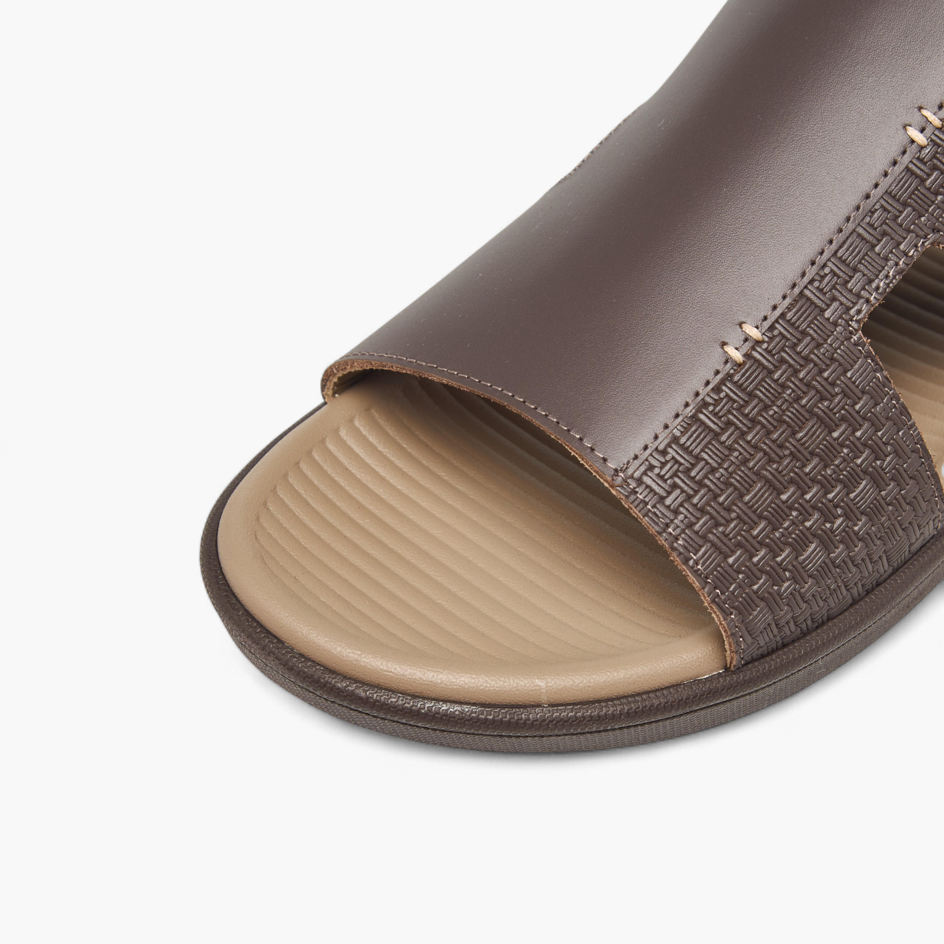 Le Confort Men Leather Arabic Sandals-men-shoes-sandals-image-6