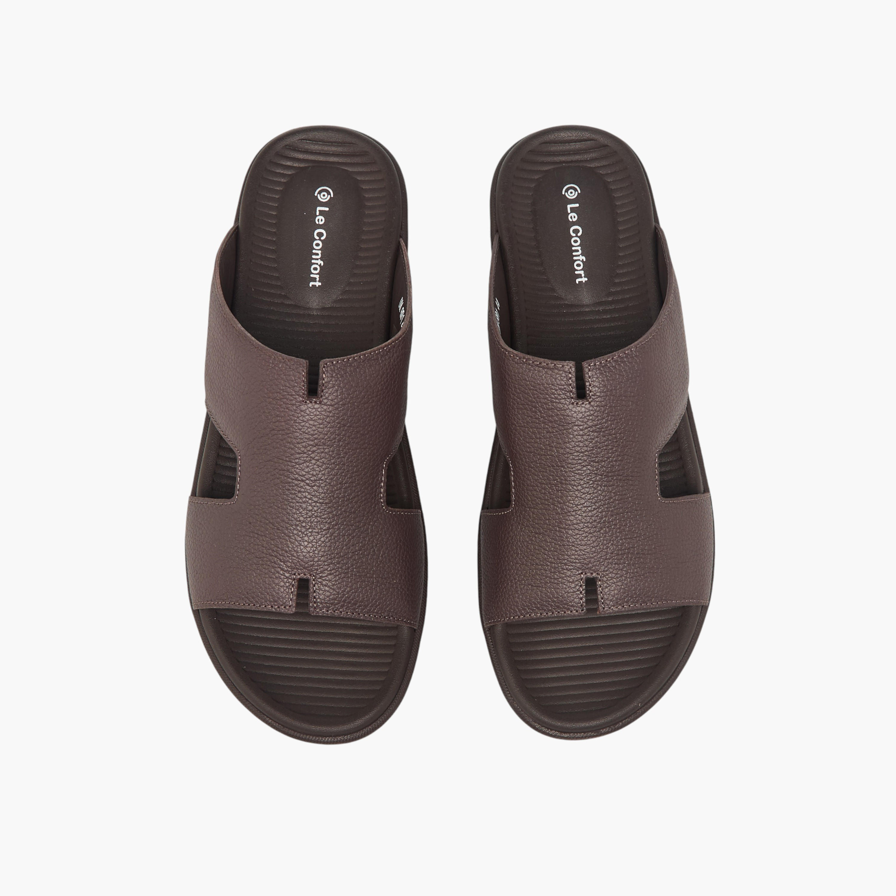 Le Confort Men Leather Arabic Sandals-men-shoes-sandals-image-1