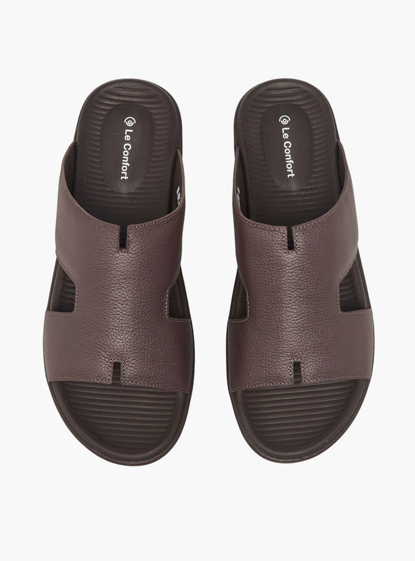 Le Confort Men Leather Arabic Sandals-men-shoes-sandals-image-1
