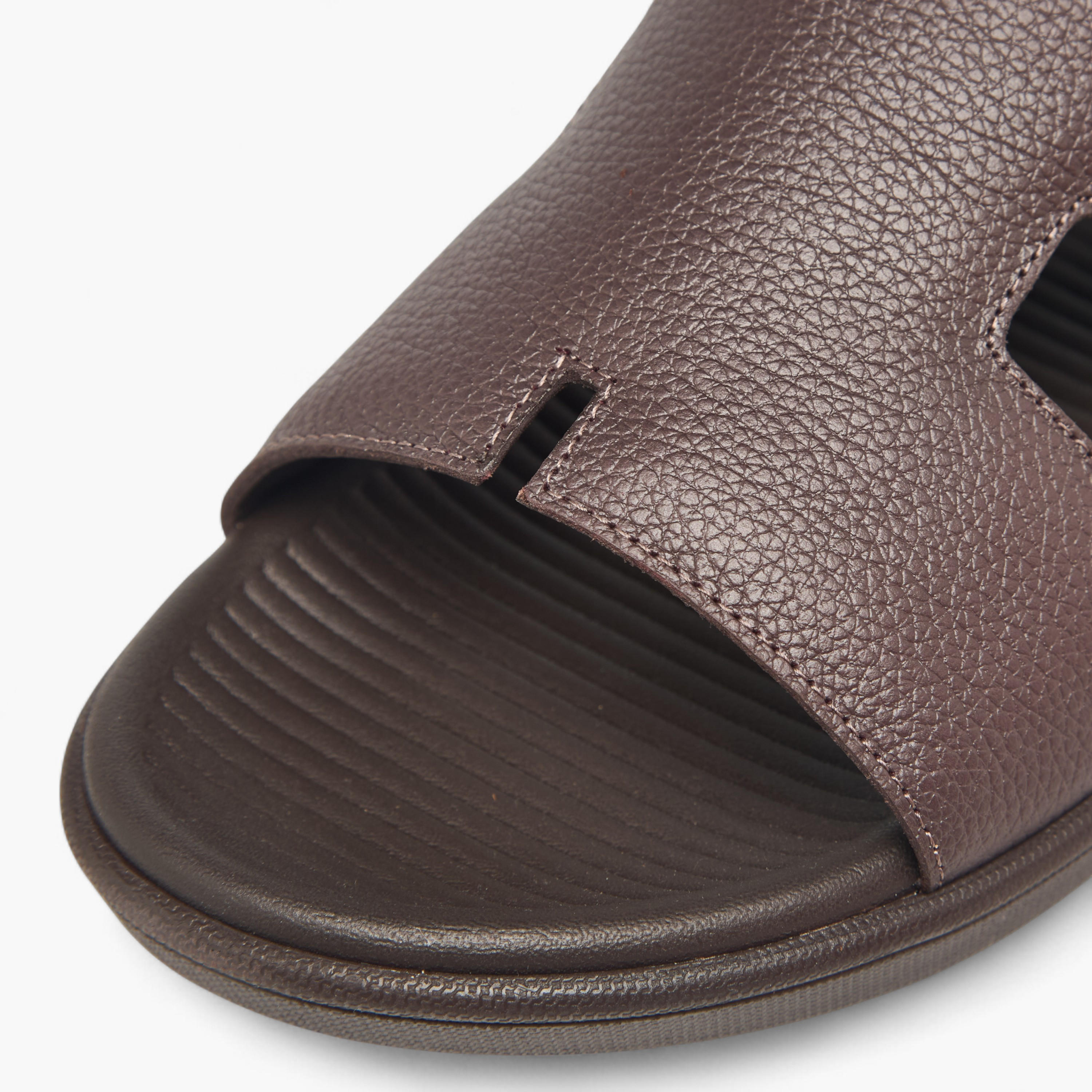 Le Confort Men Leather Arabic Sandals-men-shoes-sandals-image-5