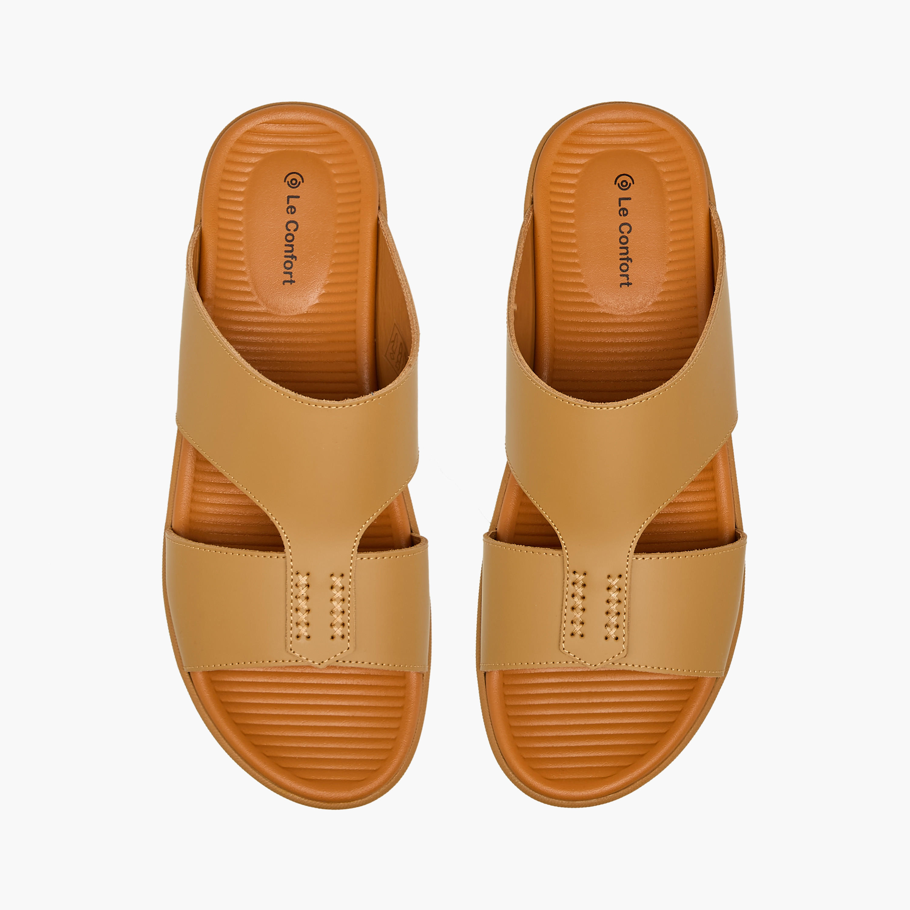 Le Confort Men Leather Arabic Sandals-men-shoes-sandals-image-1
