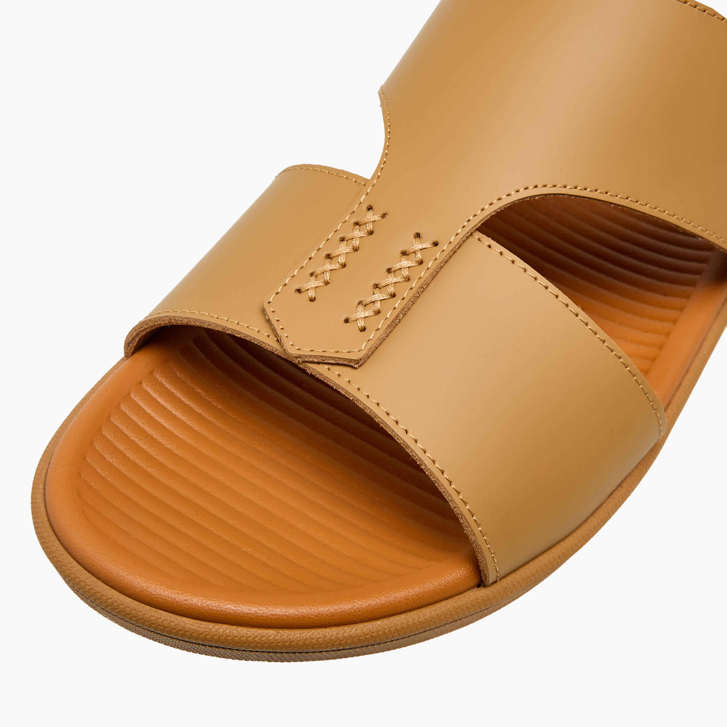 Le Confort Men Leather Arabic Sandals-men-shoes-sandals-image-4
