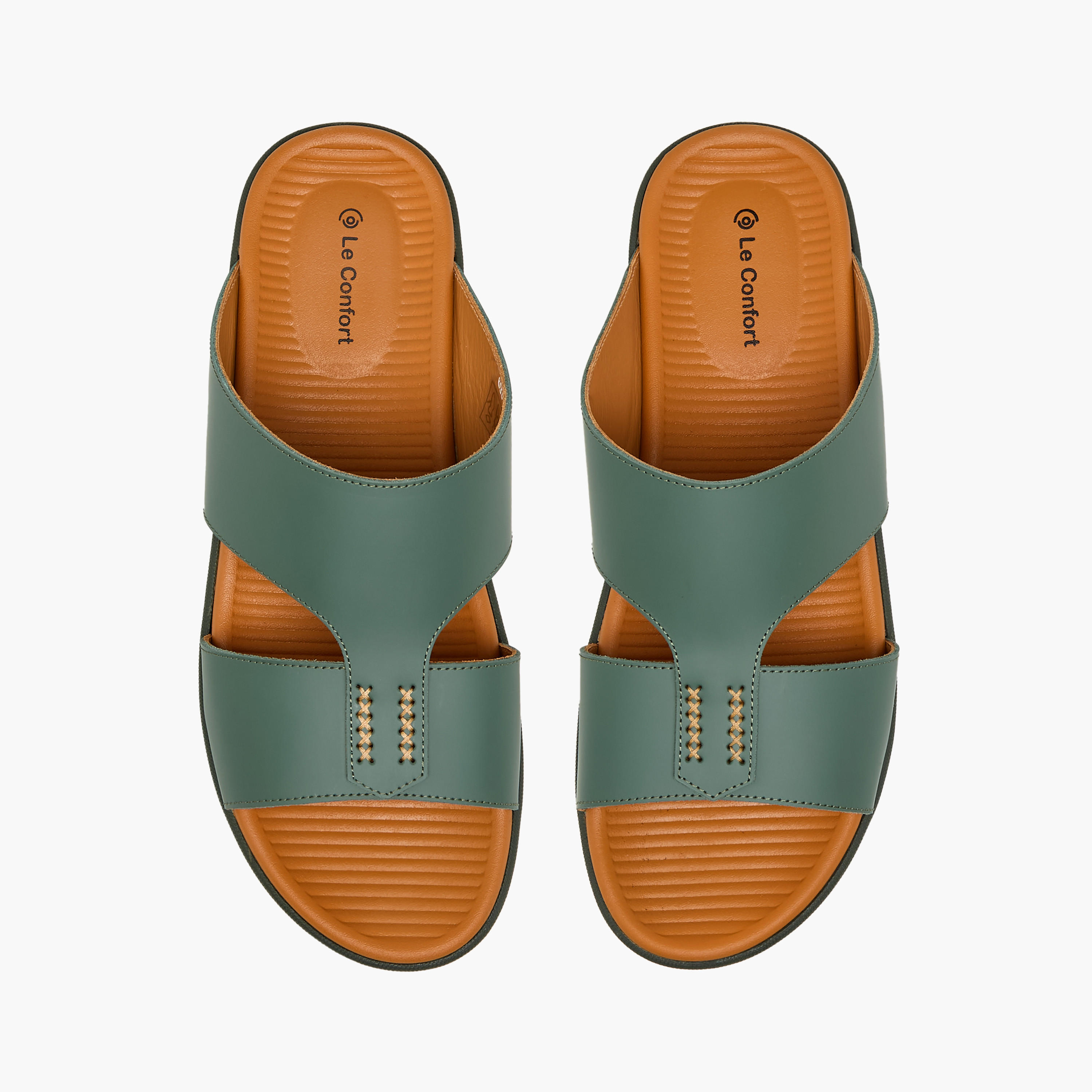 Le Confort Men Leather Arabic Sandals-men-shoes-sandals-image-1
