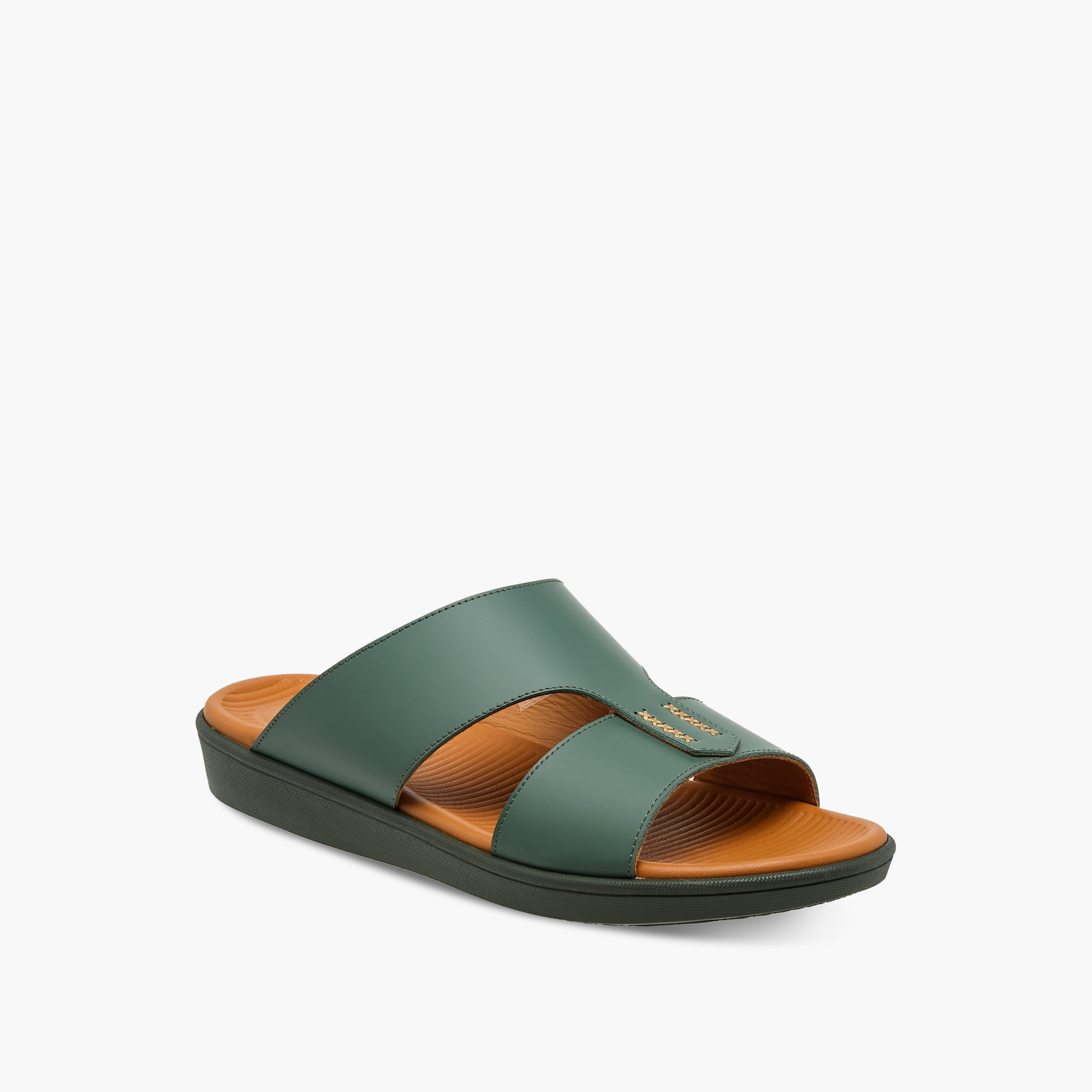 صندل عربي جلد للرجال من لو كونفورت-men-shoes-sandals-image-2