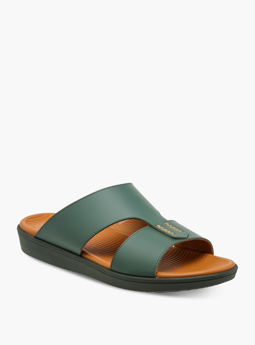 صندل عربي جلد للرجال من لو كونفورت-men-shoes-sandals-image-2