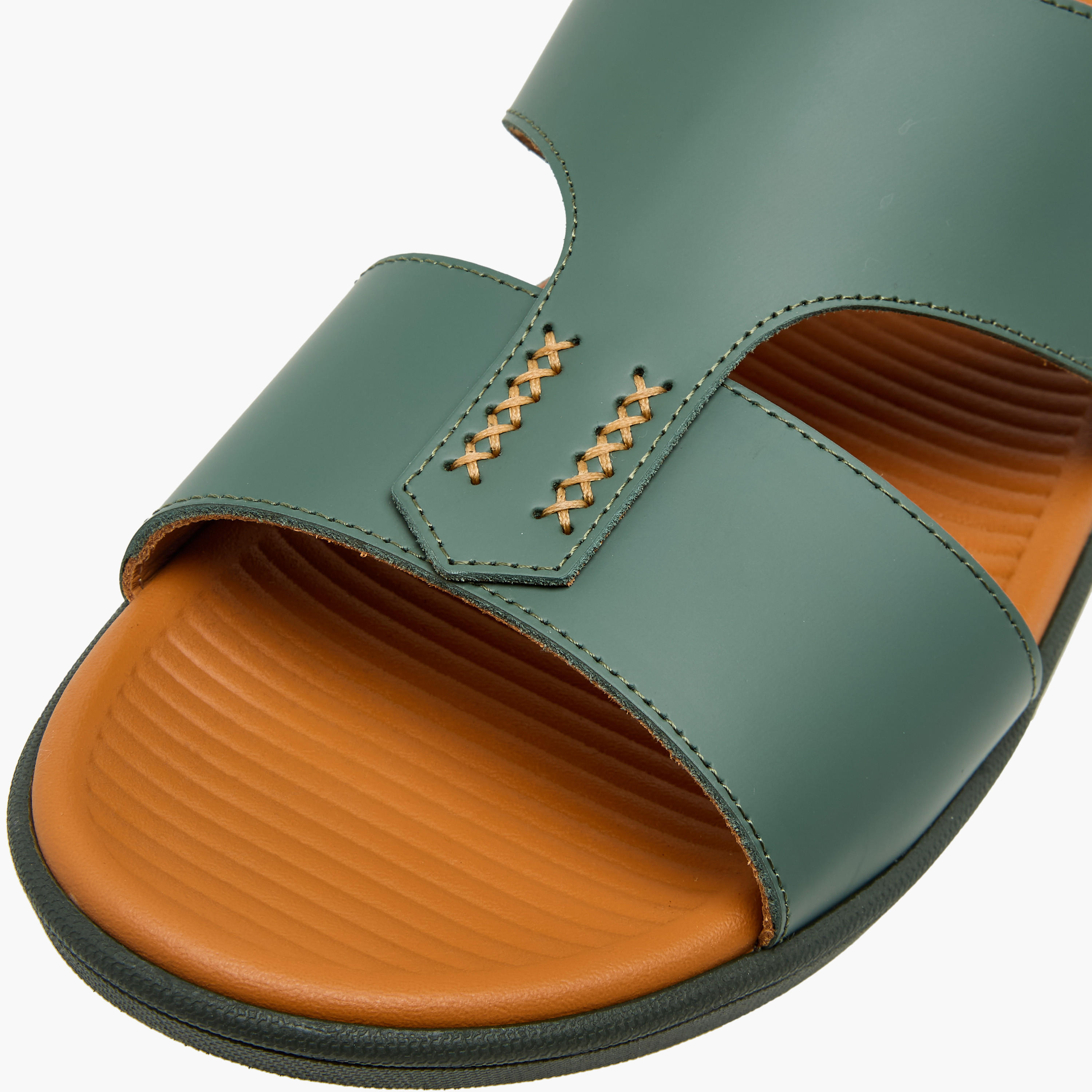 صندل عربي جلد للرجال من لو كونفورت-men-shoes-sandals-image-4