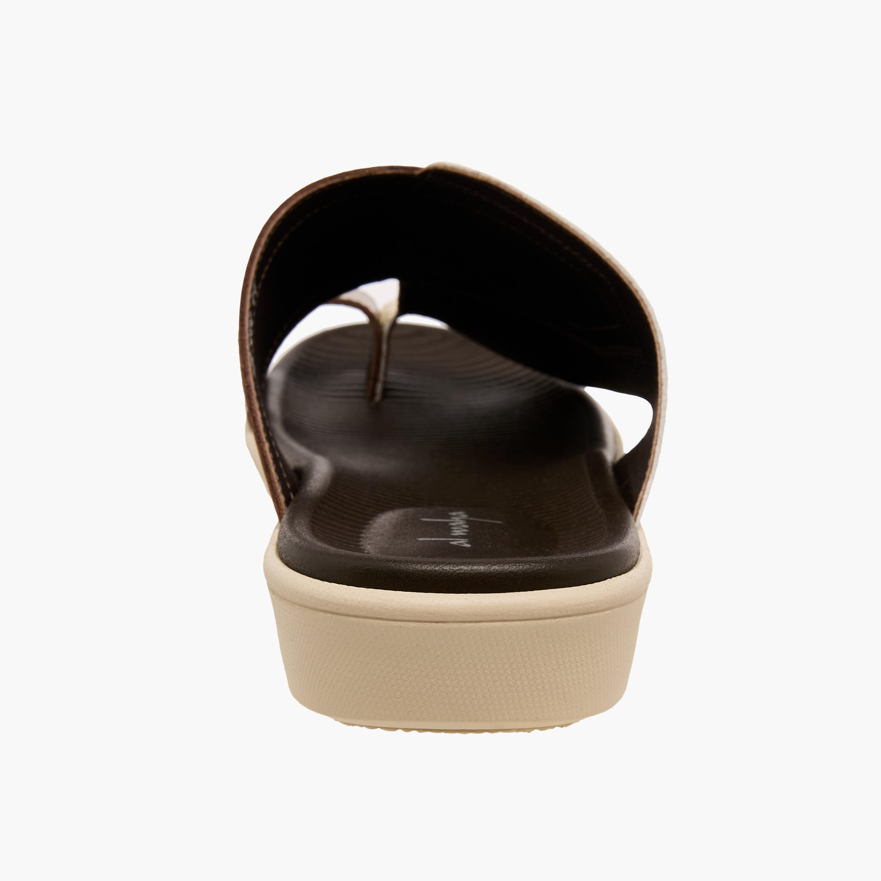 صندل عربي جلد بحلقة إصبع للرجال من الواحة-men-shoes-sandals-image-5