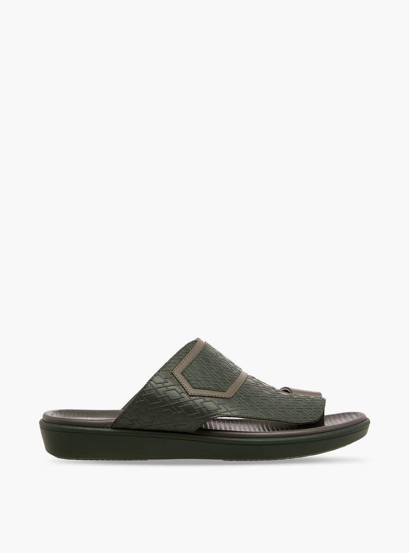 صندل عربي جلد بحلقة إصبع للرجال من الواحة-men-shoes-sandals-image-3