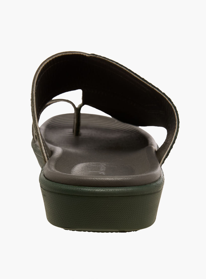 صندل عربي جلد بحلقة إصبع للرجال من الواحة-men-shoes-sandals-image-5