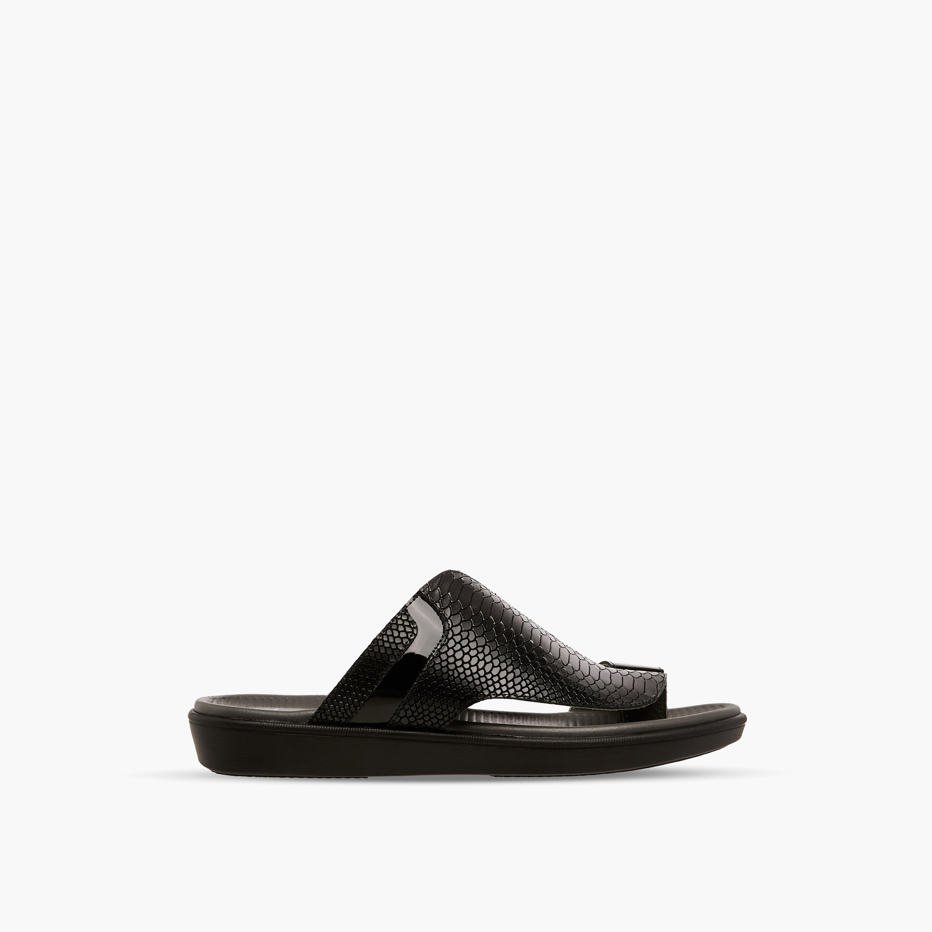 صندل عربي جلد بحلقة إصبع للرجال من الواحة-men-shoes-sandals-image-3
