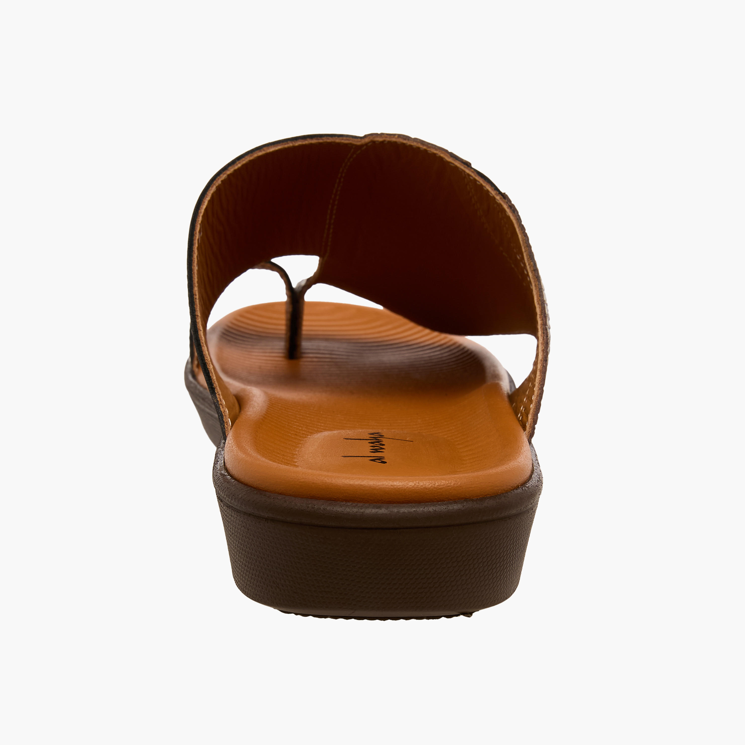 صندل عربي جلد بحلقة إصبع للرجال من الواحة-men-shoes-sandals-image-5