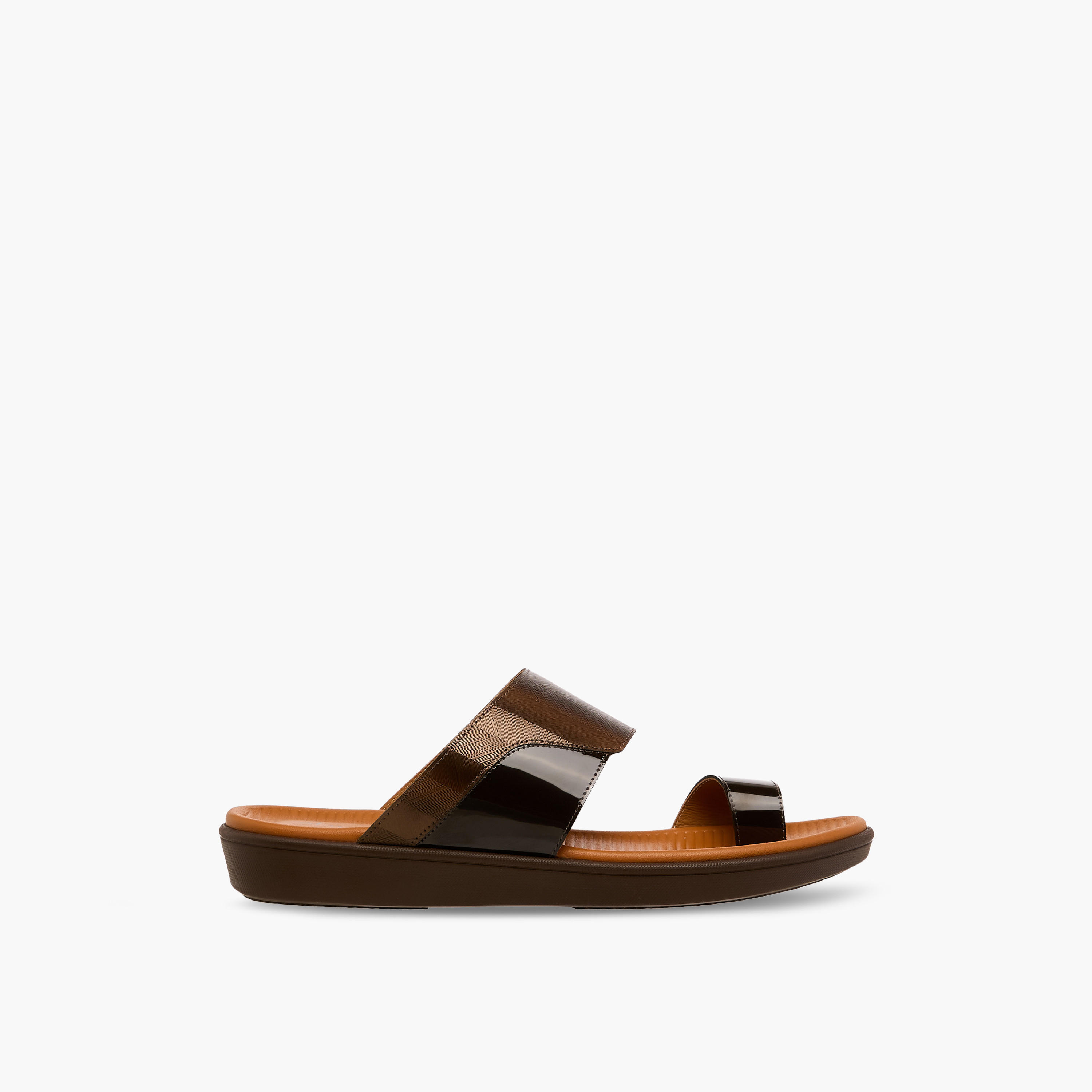 صندل عربي جلد للرجال من الواحة-men-shoes-sandals-image-3