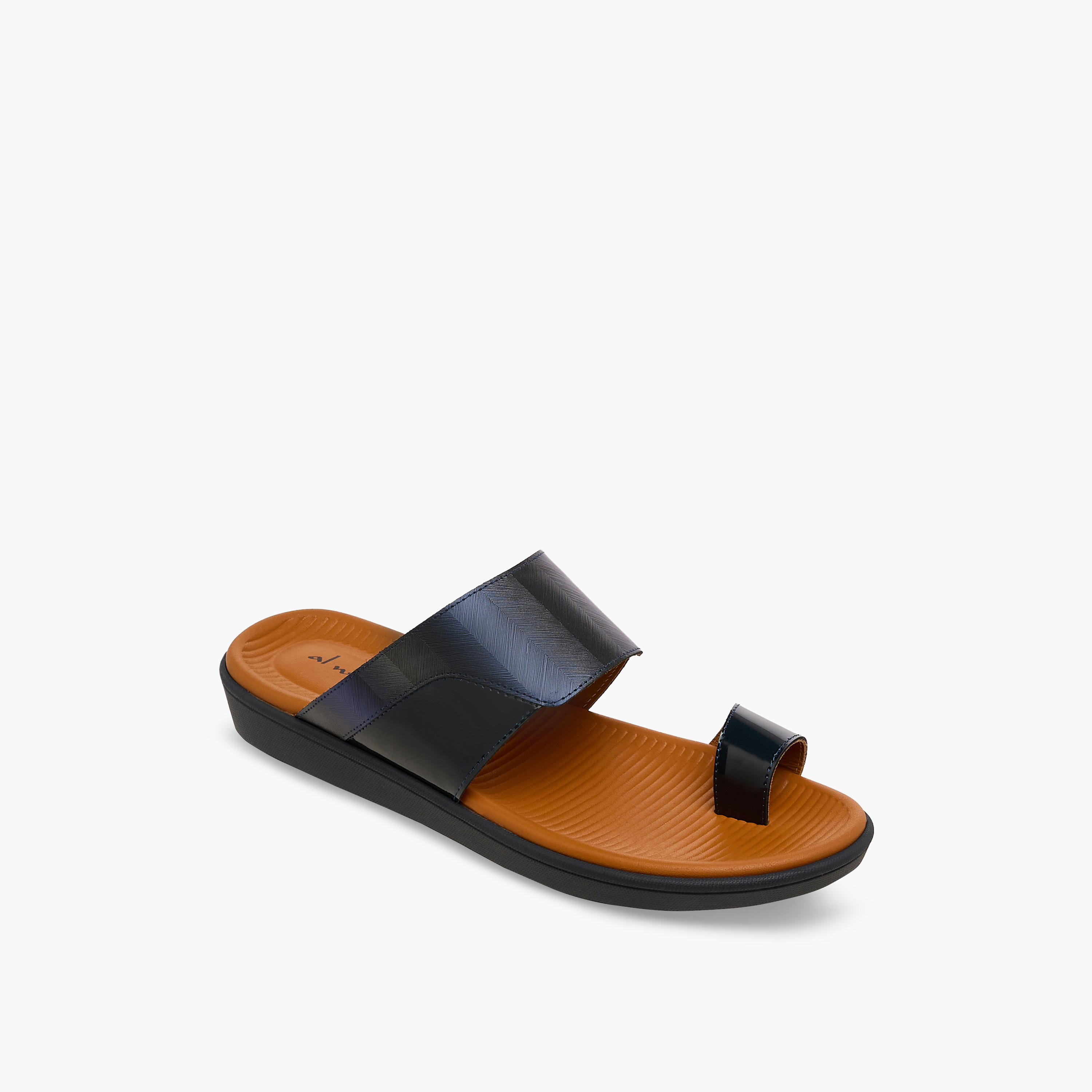 Al Waha Men Leather Arabic Sandals-men-shoes-sandals-image-2