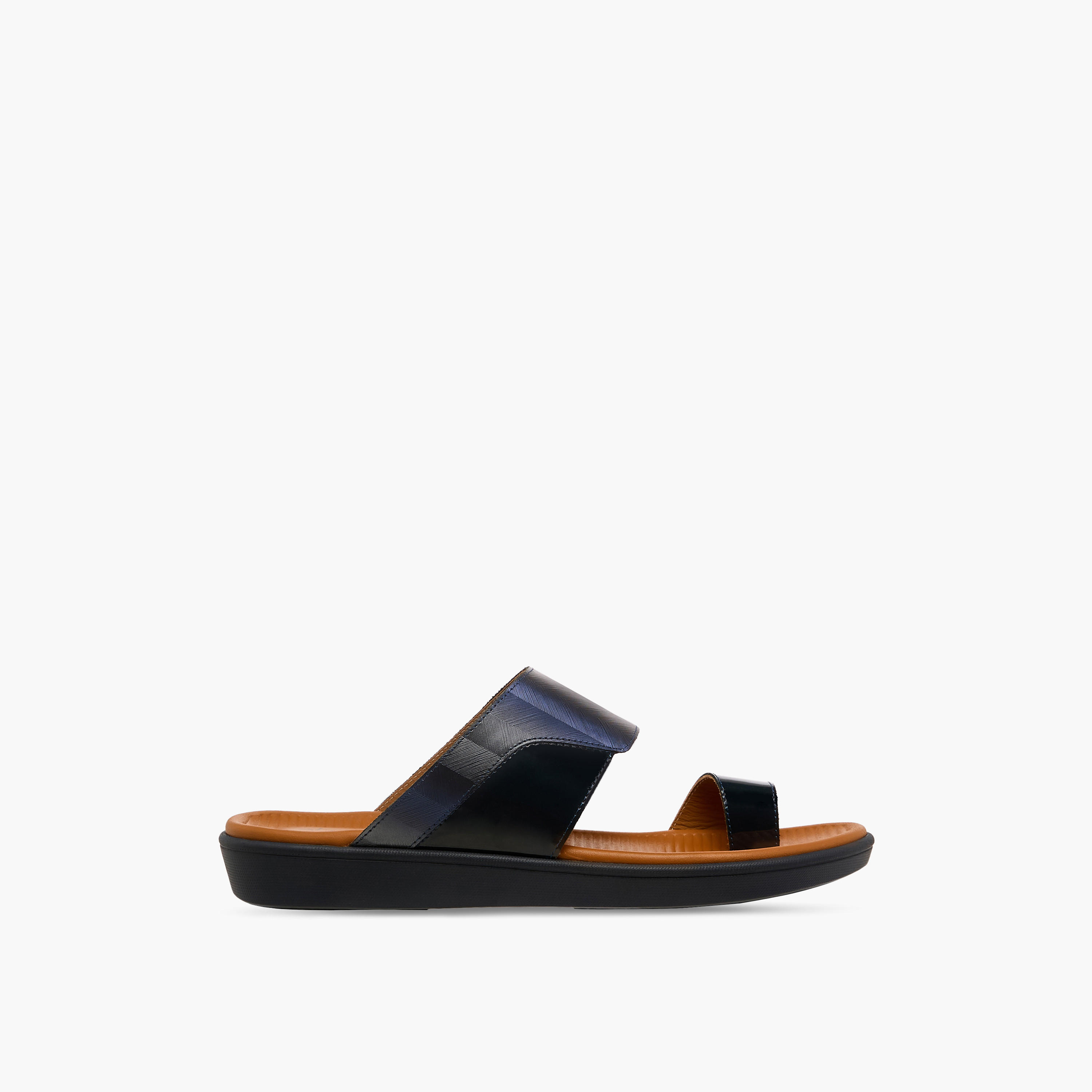 Al Waha Men Leather Arabic Sandals-men-shoes-sandals-image-3