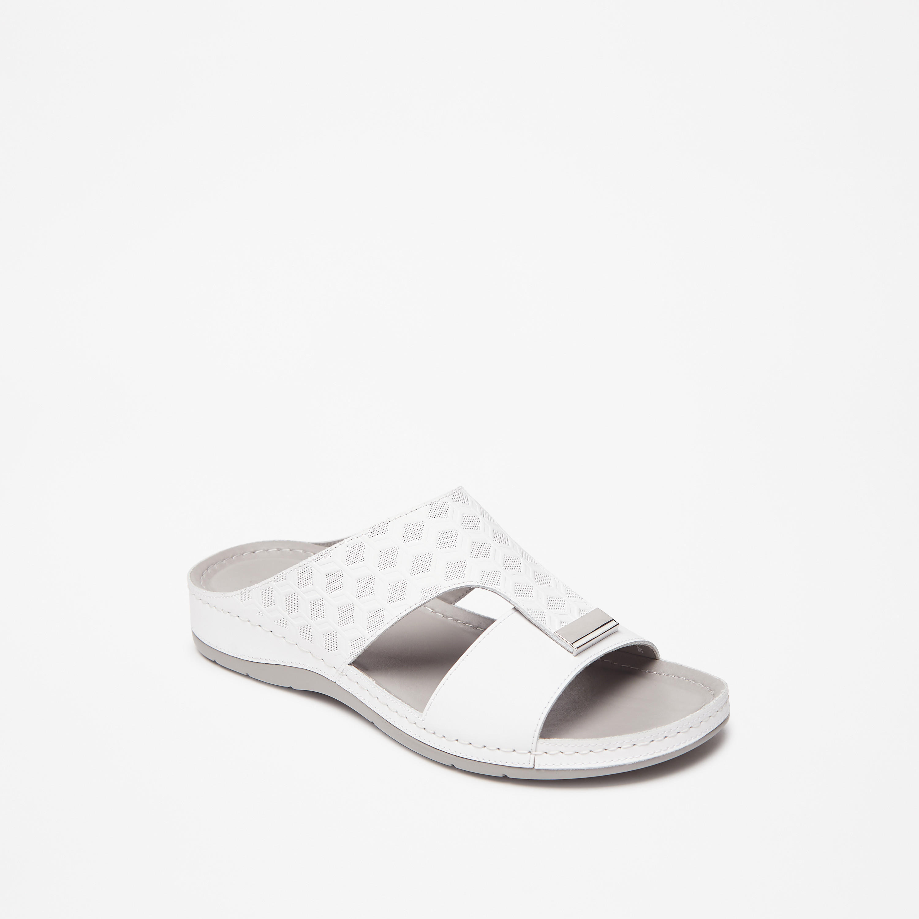 صندل عربي جلد سهل الارتداء من الواحة-men-shoes-sandals-image-2
