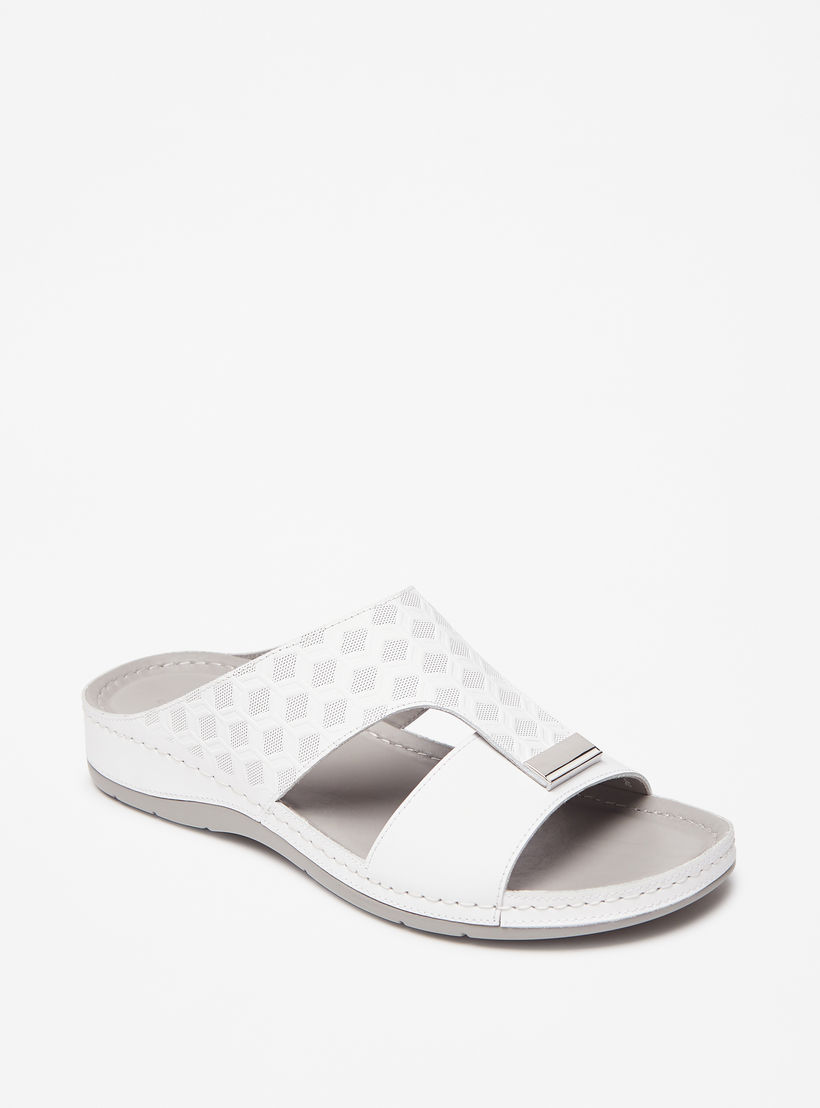 صندل عربي جلد سهل الارتداء من الواحة-men-shoes-sandals-image-2