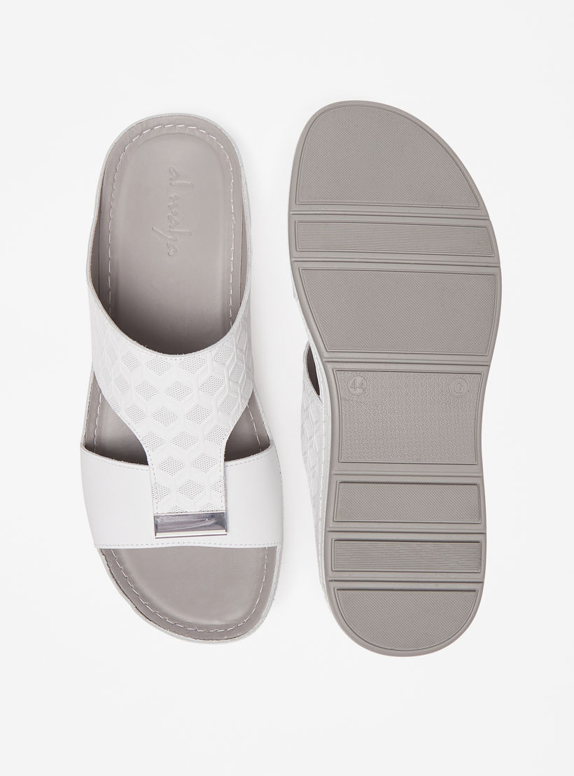 صندل عربي جلد سهل الارتداء من الواحة-men-shoes-sandals-image-5